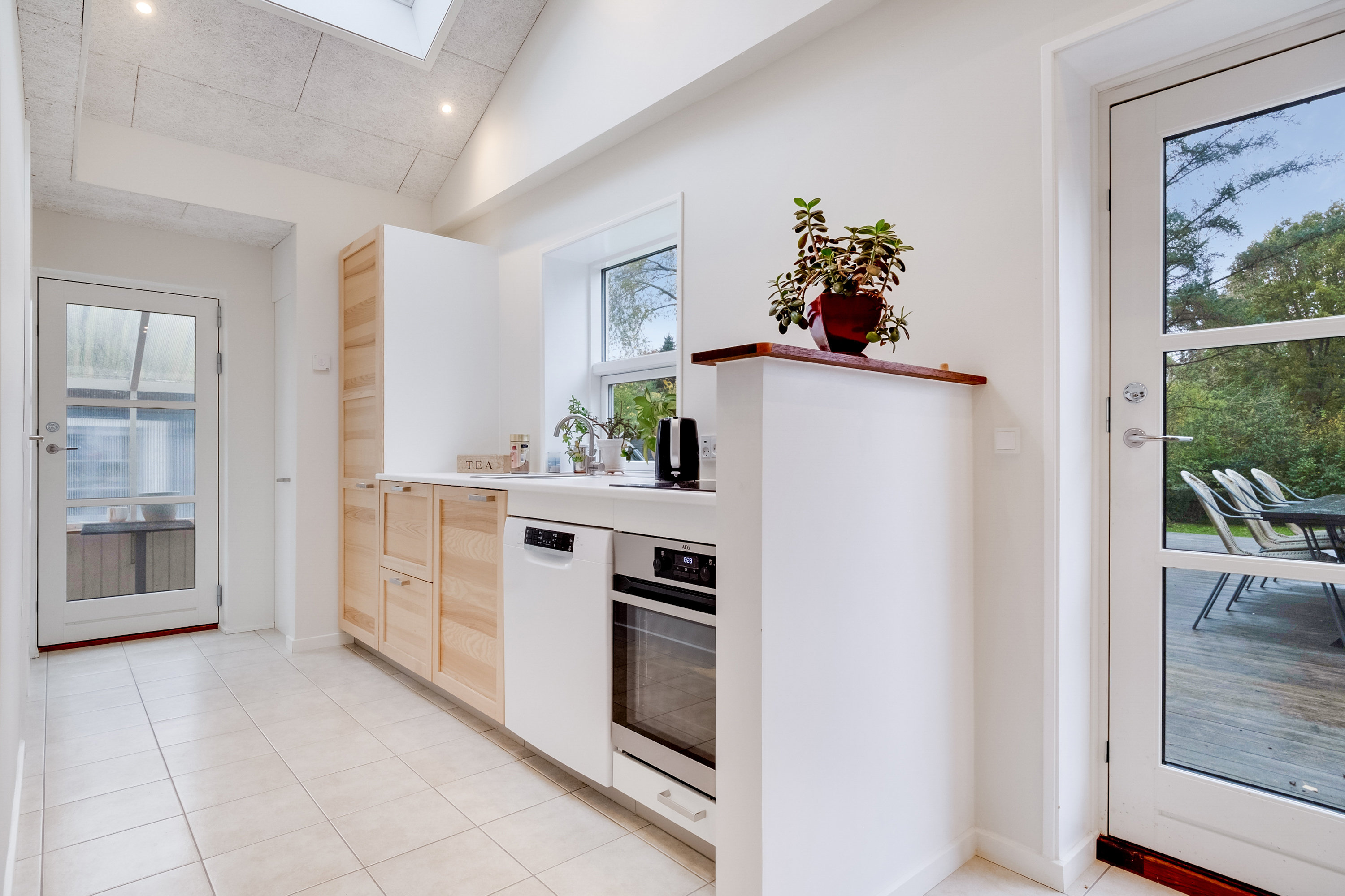 Fremhævet køkken billede i fuldskærmstilstand. Billede af Fasanvej 29, 5863 Ferritslev Fyn