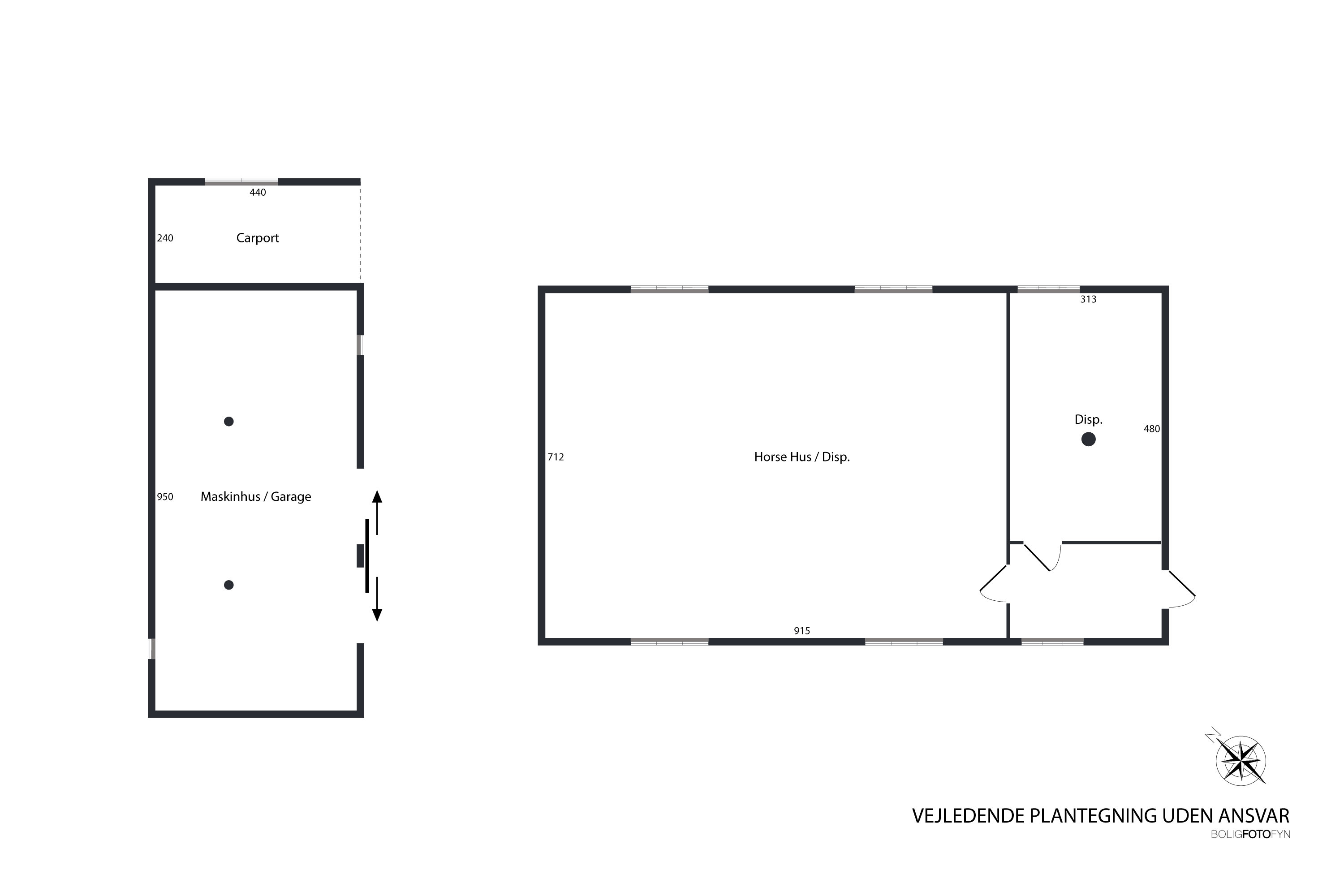 Plantegninger billede af Fasanvej 29, 5863 Ferritslev Fyn