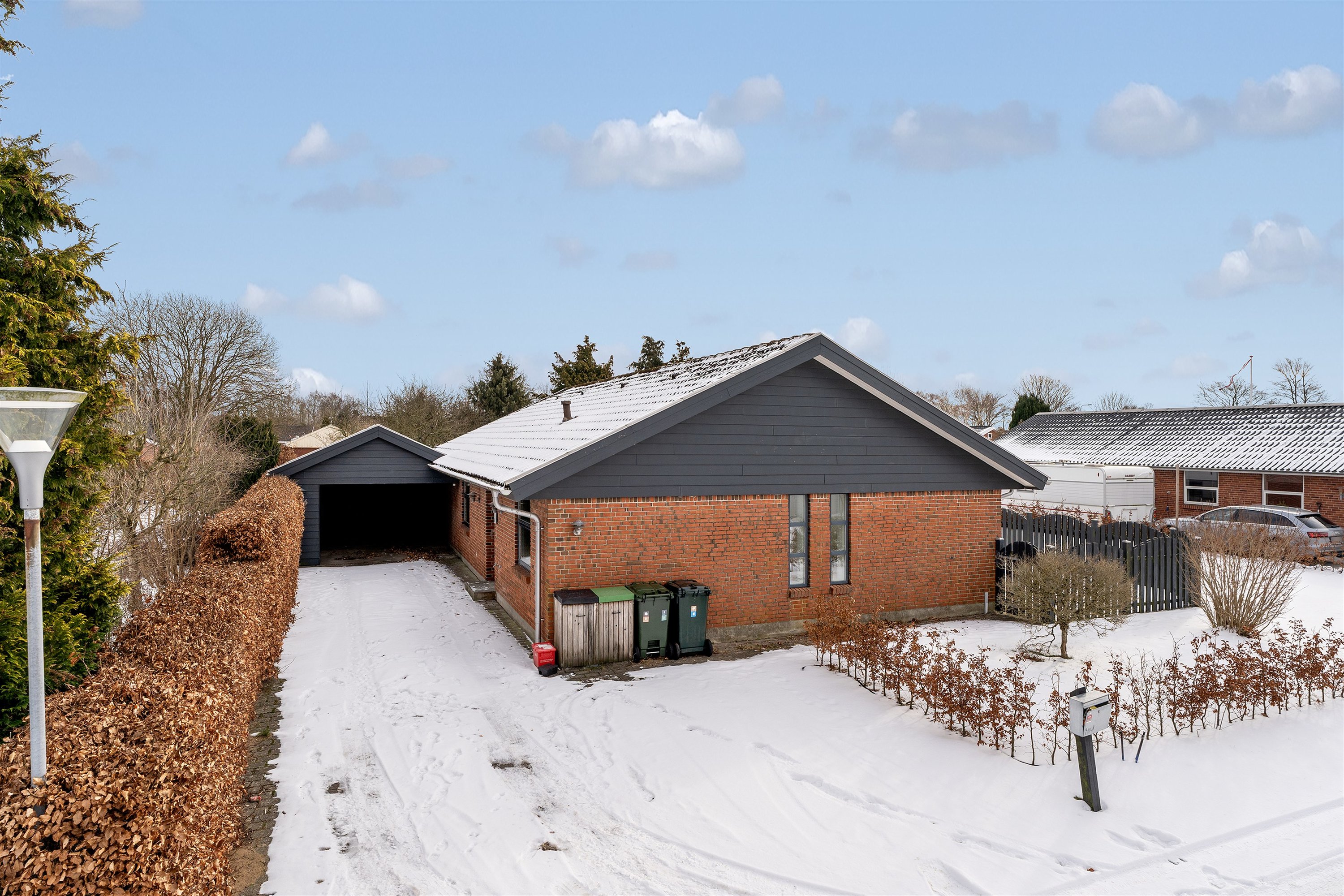 Fremhævet ejendommen billede i fuldskærmstilstand. Billede af Mølleparken 356, 7190 Billund