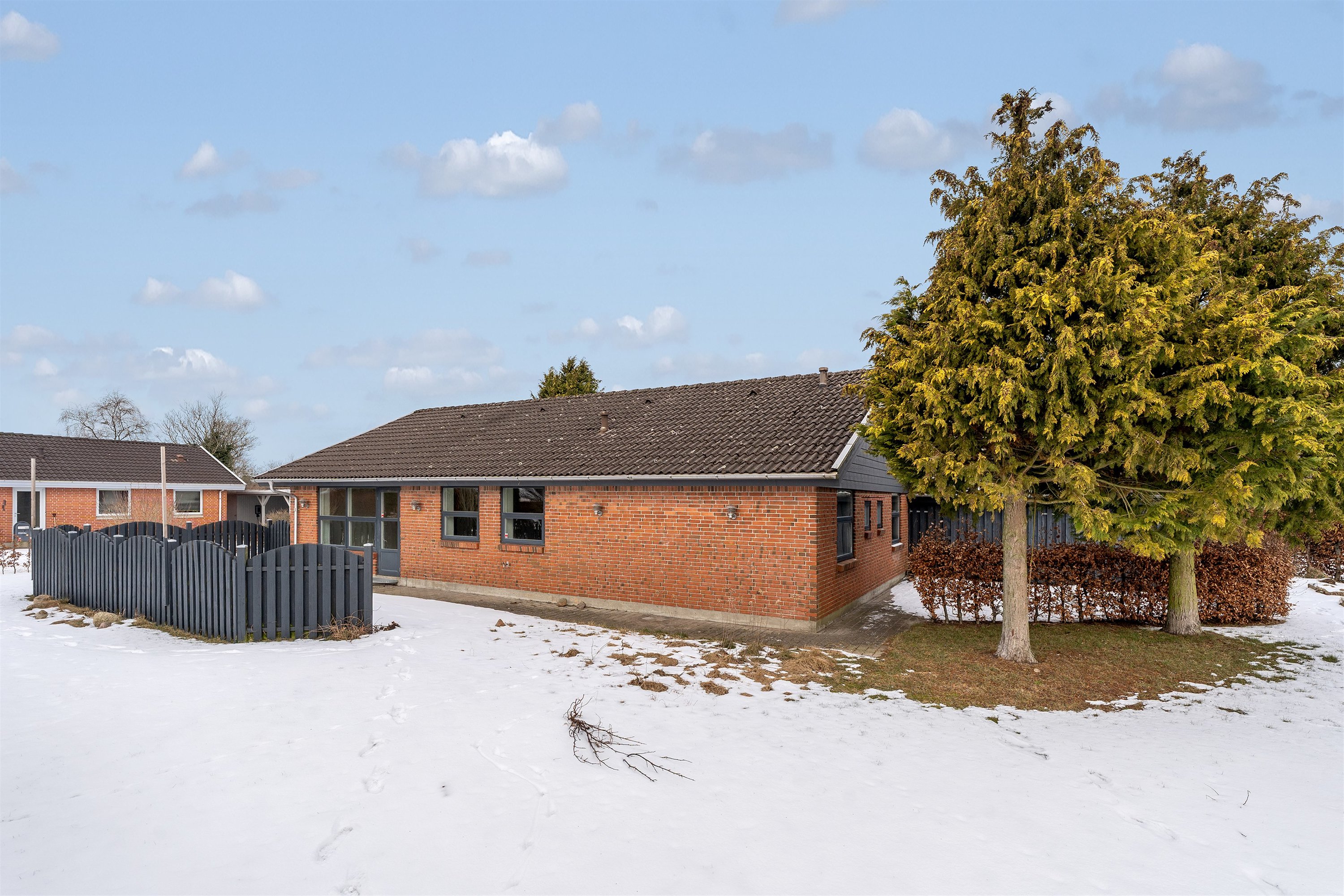 Fremhævet ejendommen billede i fuldskærmstilstand. Billede af Mølleparken 356, 7190 Billund