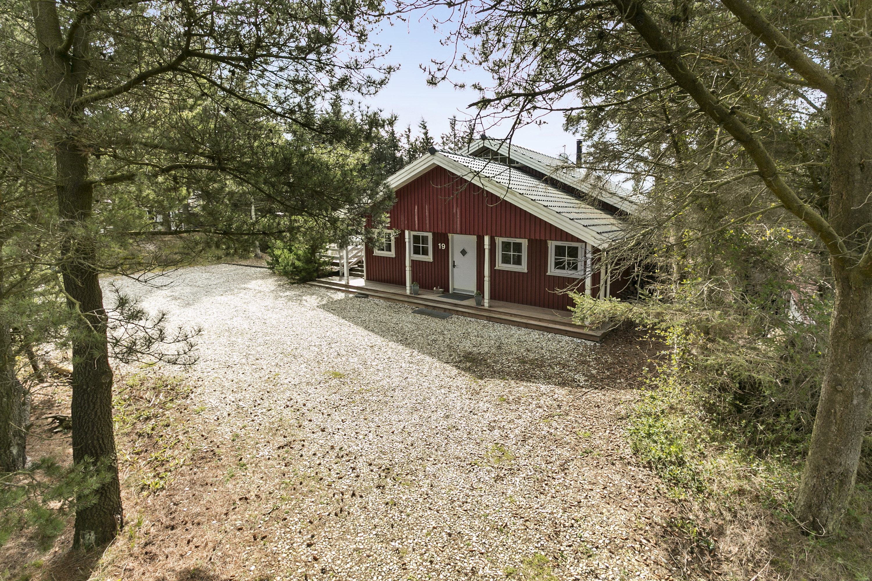 Fremhævet  billede i fuldskærmstilstand. Billede af Brandisvej 19, Klitmøller, 7700 Thisted