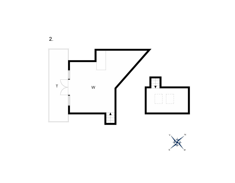 Plantegninger billede af Brandisvej 19, Klitmøller, 7700 Thisted