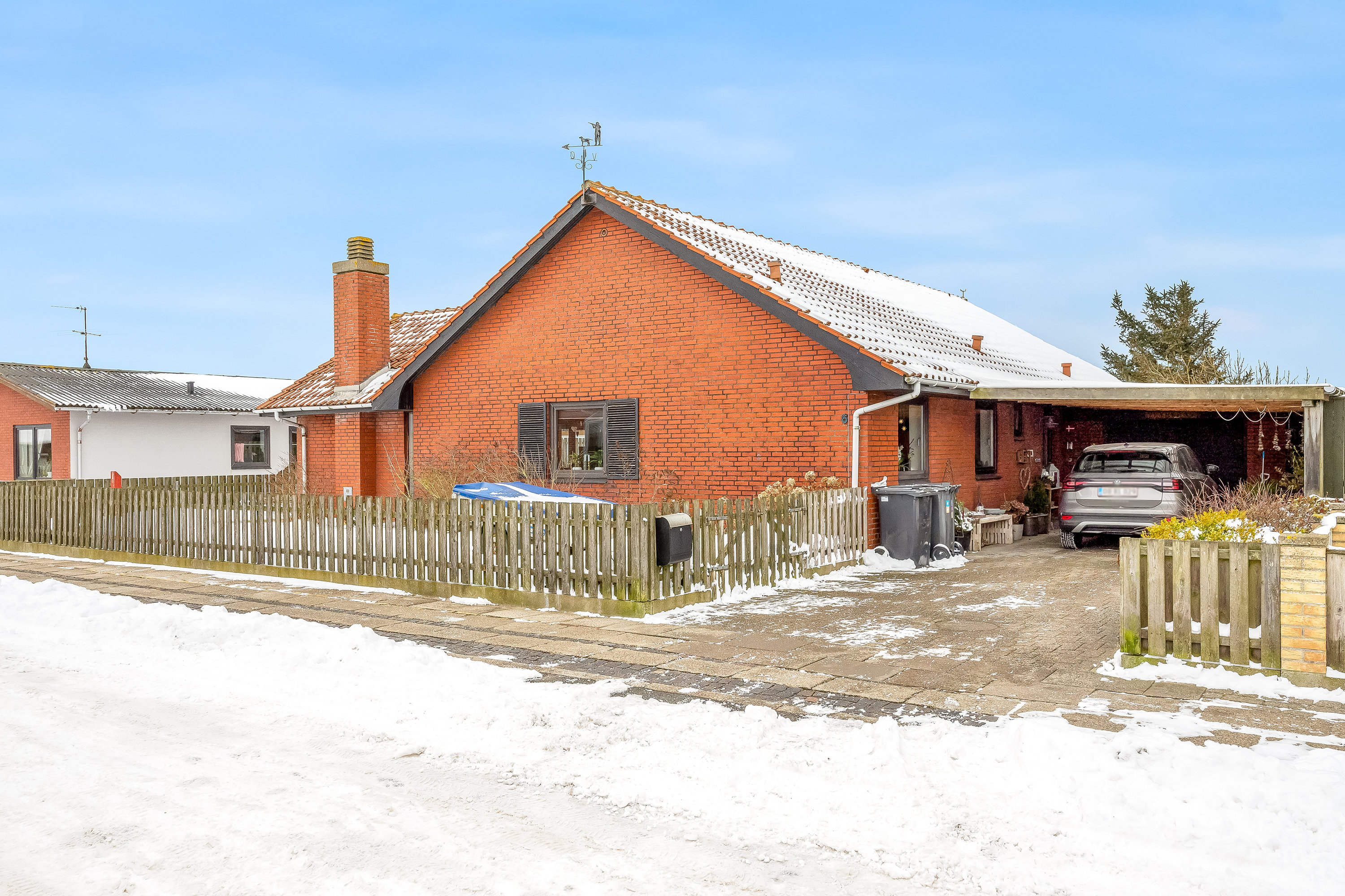 Fremhævet ejendommen billede i fuldskærmstilstand. Billede af Baunevej 6, 6960 Hvide Sande