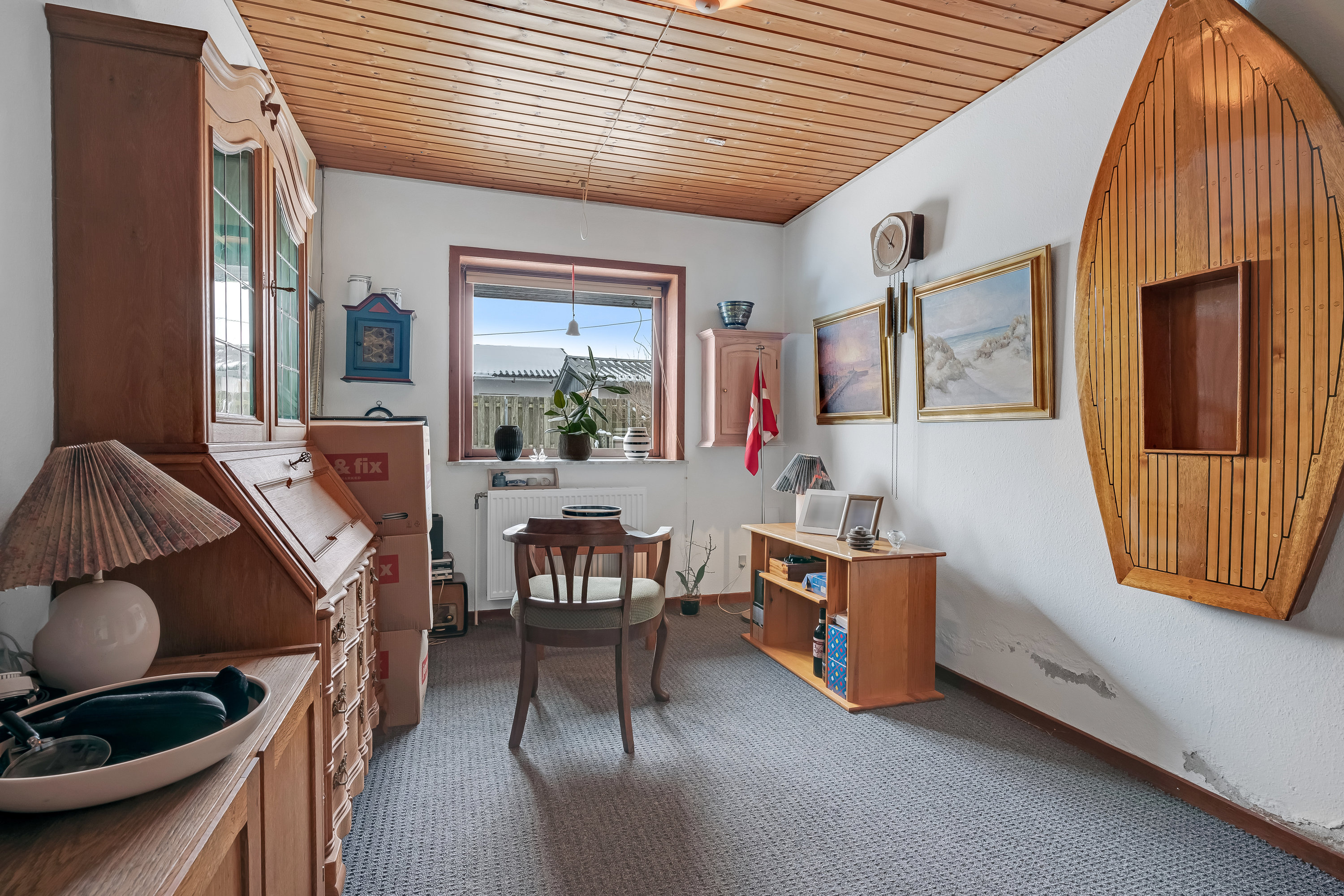 Fremhævet værelse billede i fuldskærmstilstand. Billede af Baunevej 6, 6960 Hvide Sande