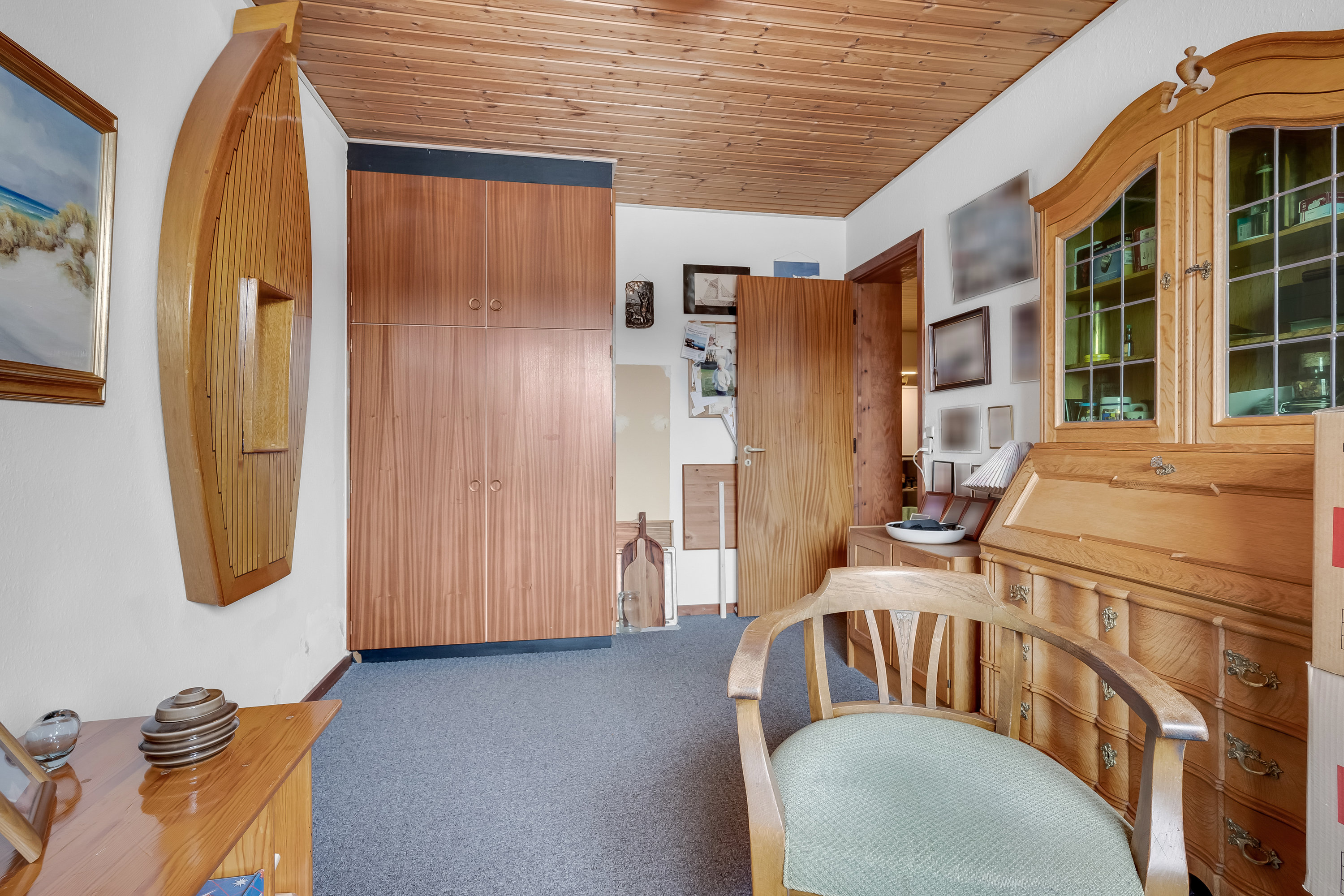 Fremhævet værelse billede i fuldskærmstilstand. Billede af Baunevej 6, 6960 Hvide Sande