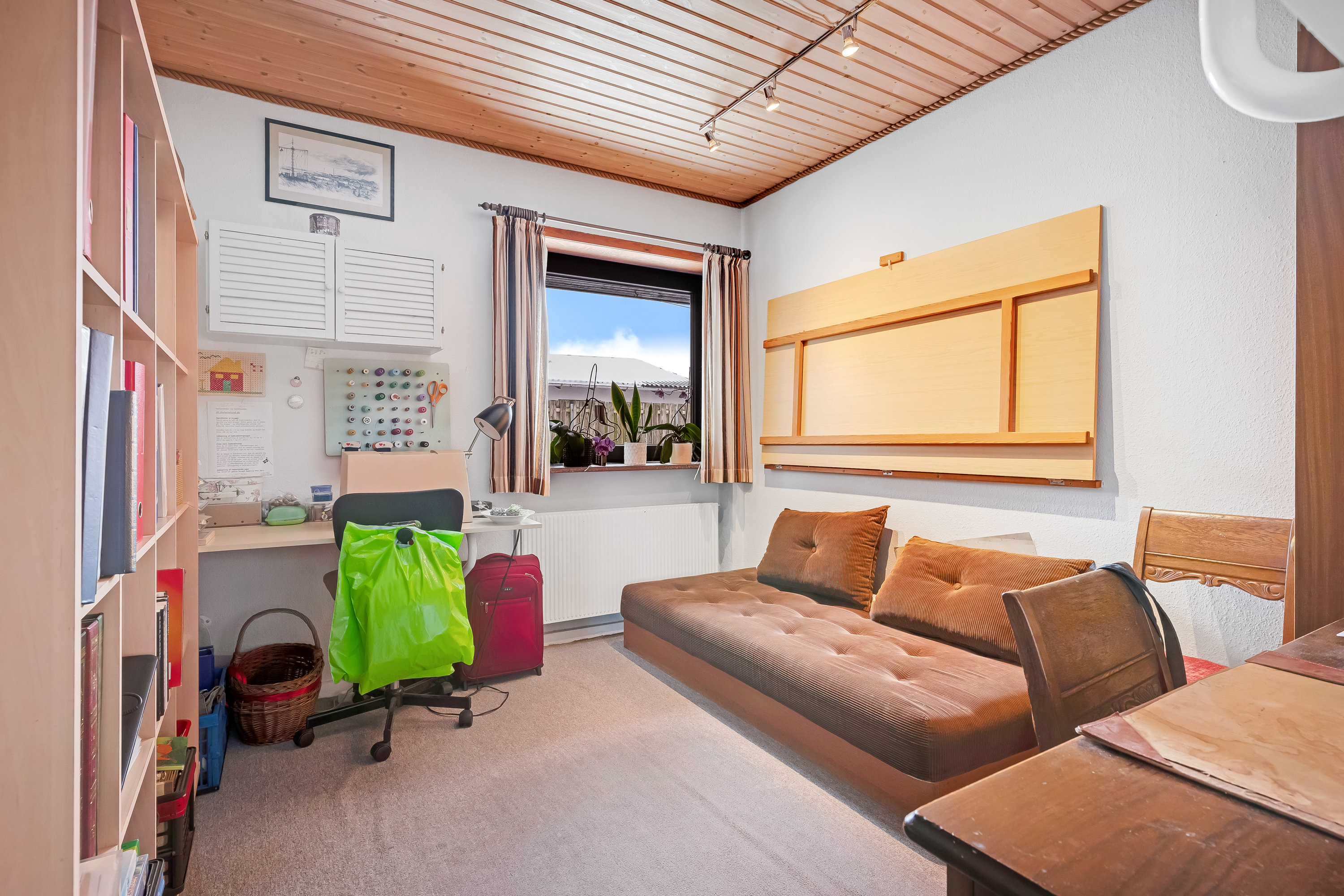 Fremhævet værelse billede i fuldskærmstilstand. Billede af Baunevej 6, 6960 Hvide Sande