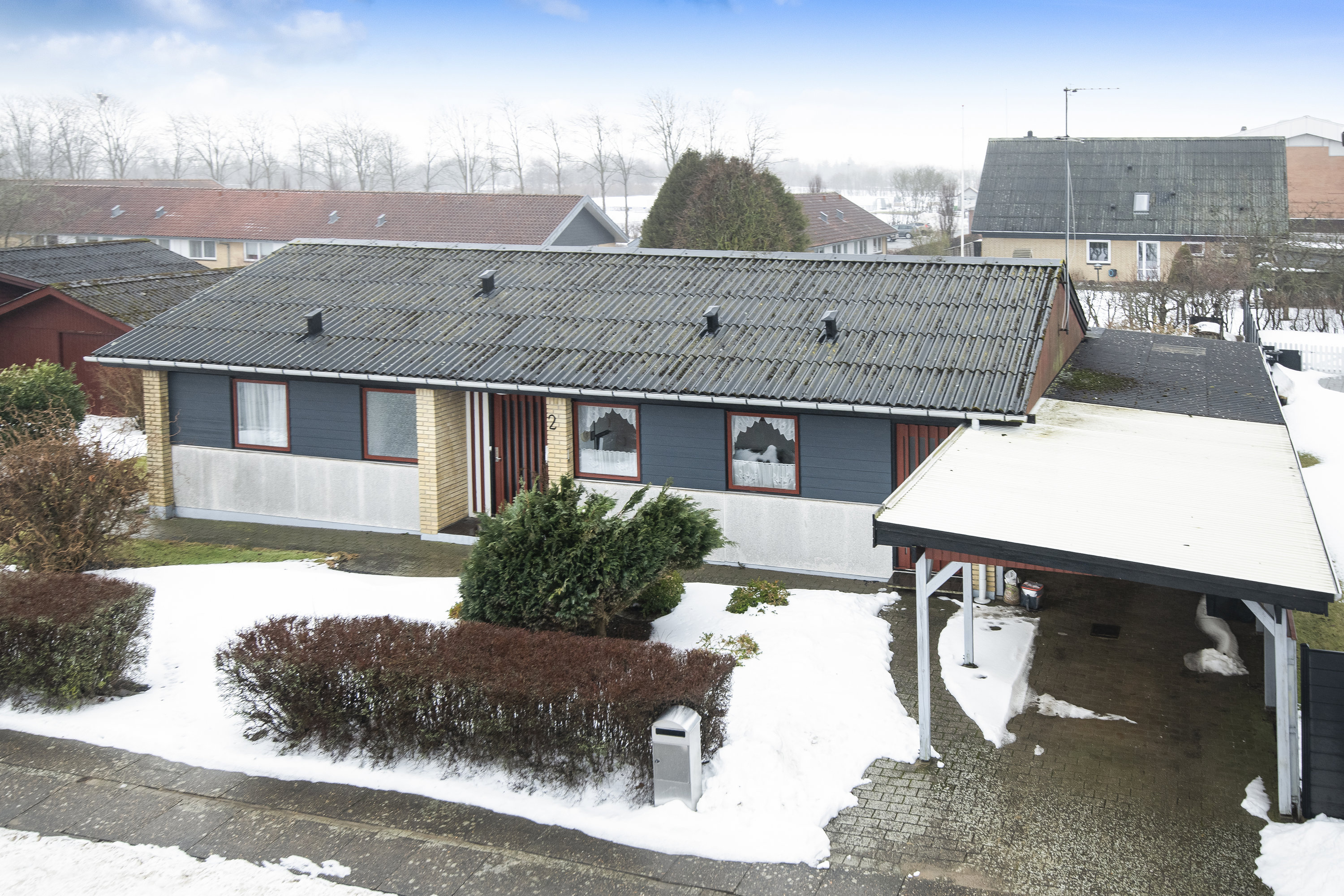 Fremhævet  billede i fuldskærmstilstand. Billede af Fasanvej 2, 9750 Østervrå