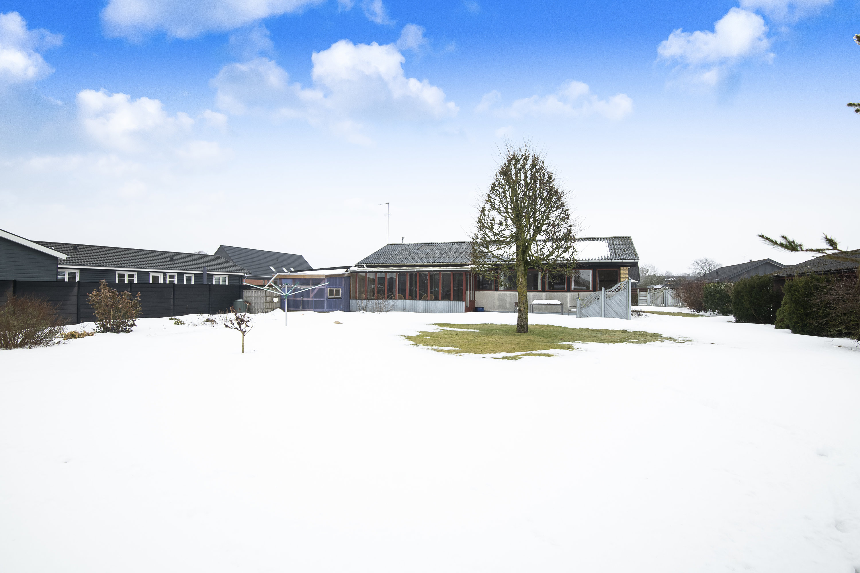 Miniaturebillede 1: . Billede af Fasanvej 2, 9750 Østervrå