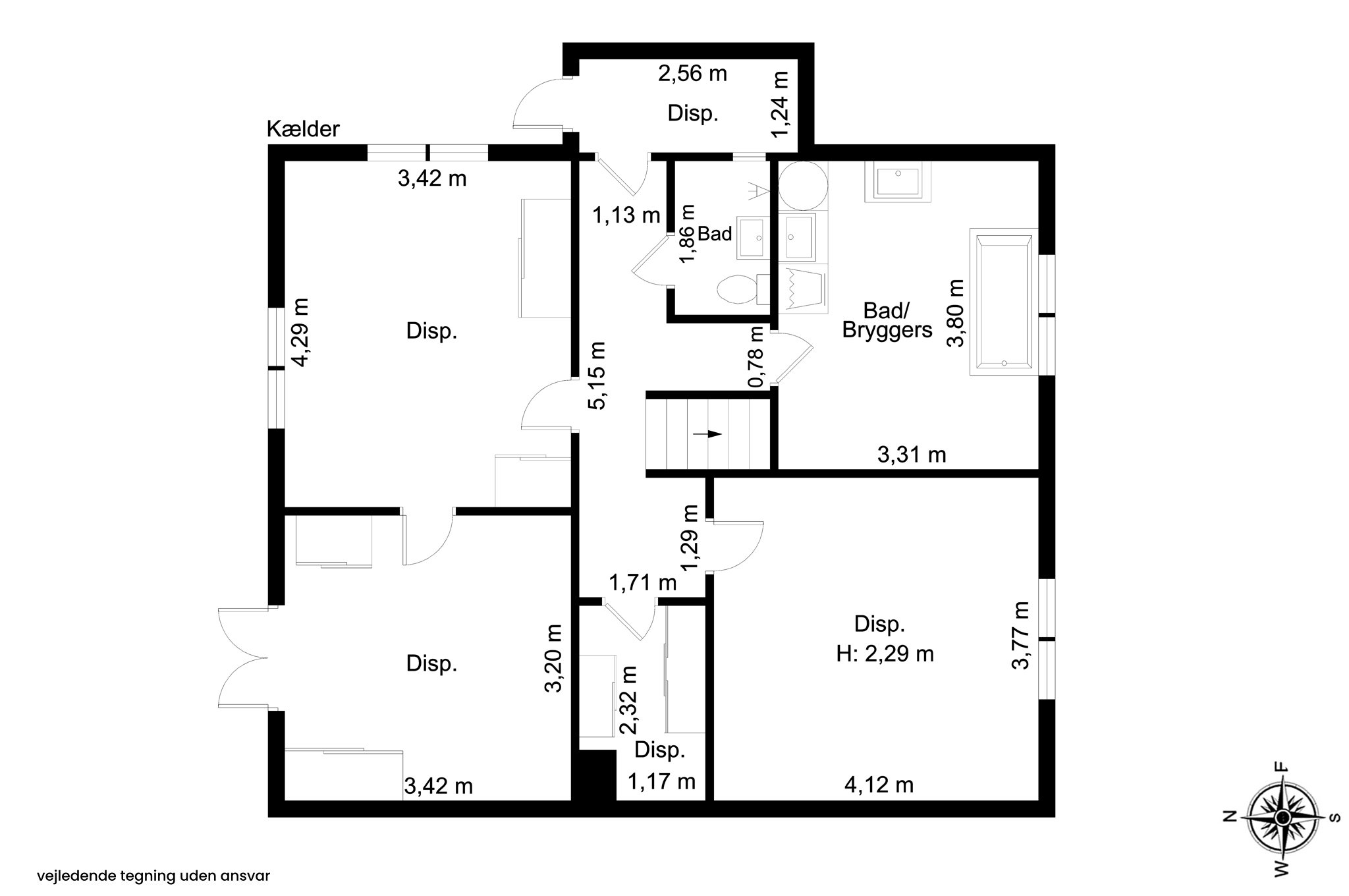 Plantegninger billede af Ringerbakken 35, 2830 Virum