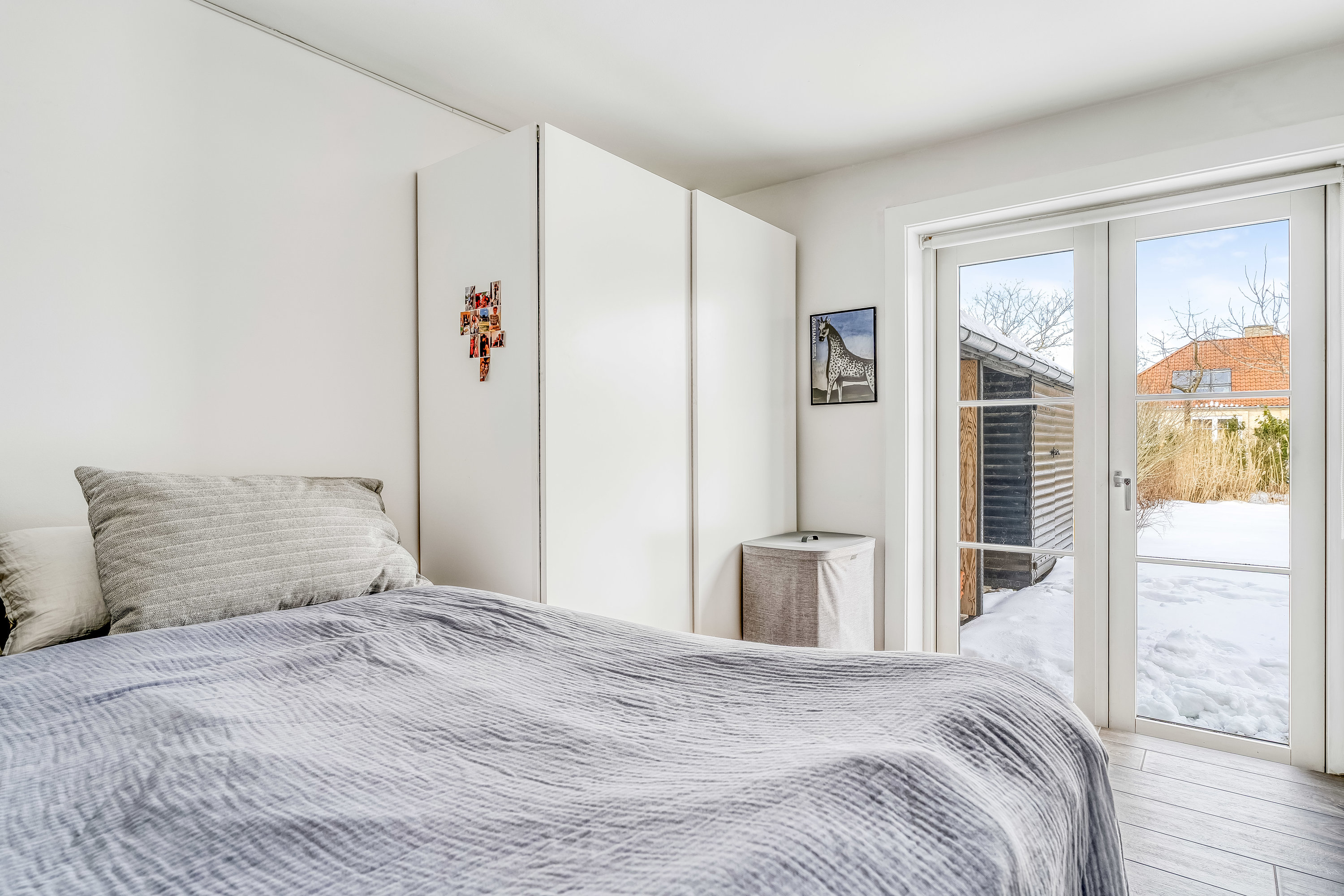 Fremhævet soveværelse billede i fuldskærmstilstand. Billede af Ringerbakken 35, 2830 Virum