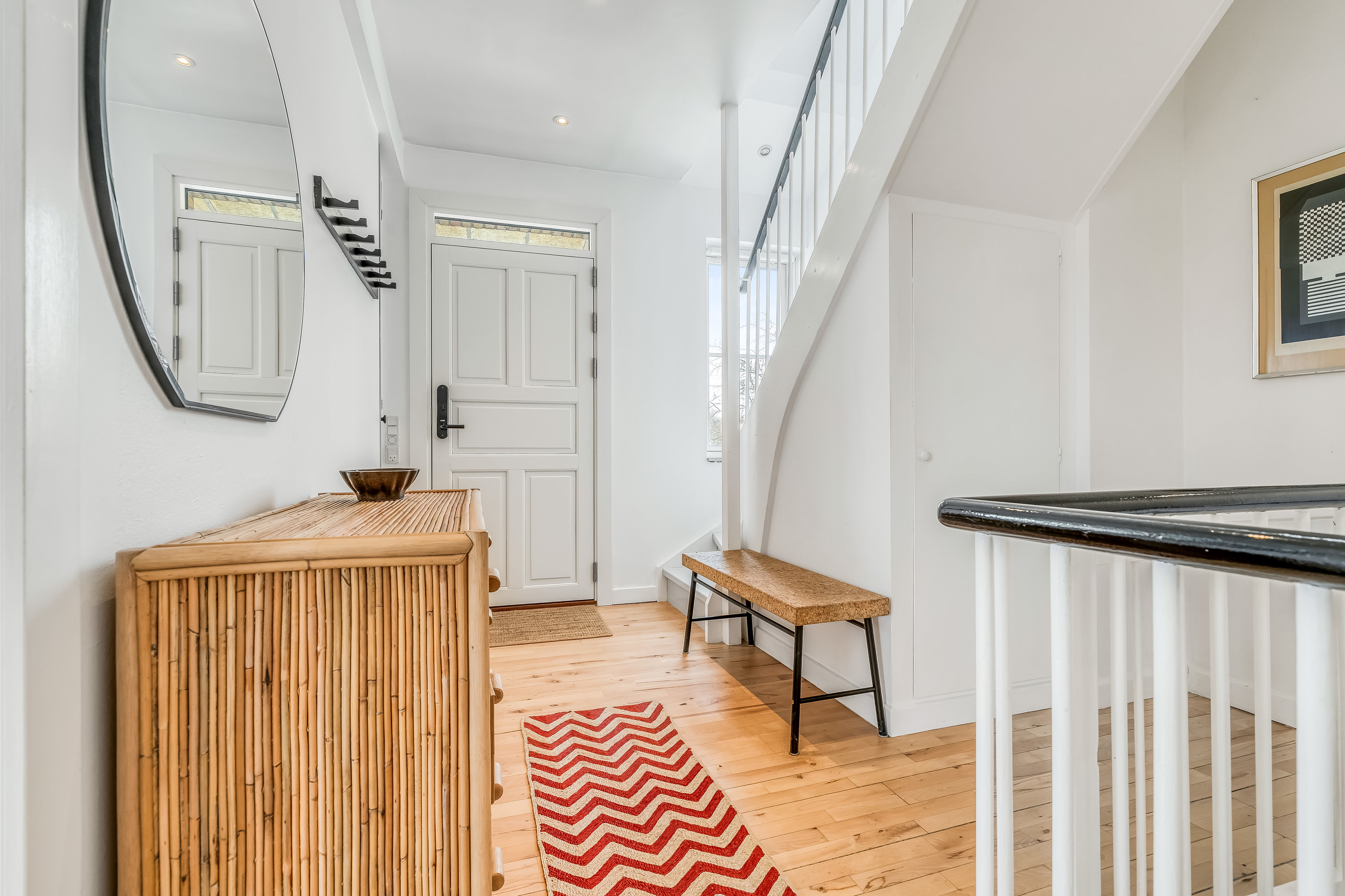 Fremhævet gang billede i fuldskærmstilstand. Billede af Ringerbakken 35, 2830 Virum