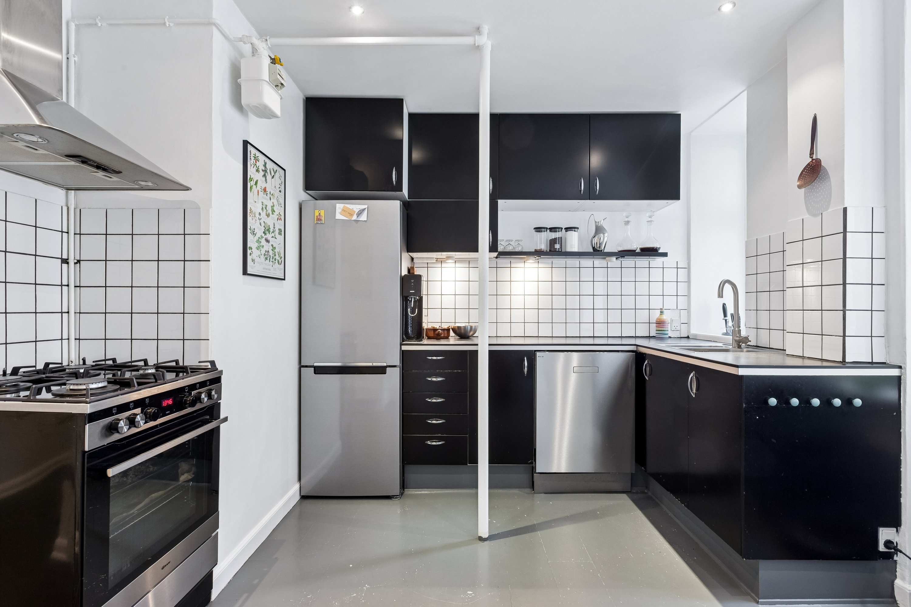 Fremhævet køkken billede i fuldskærmstilstand. Billede af Reykjaviksgade 3, st.. th., 2300 København S