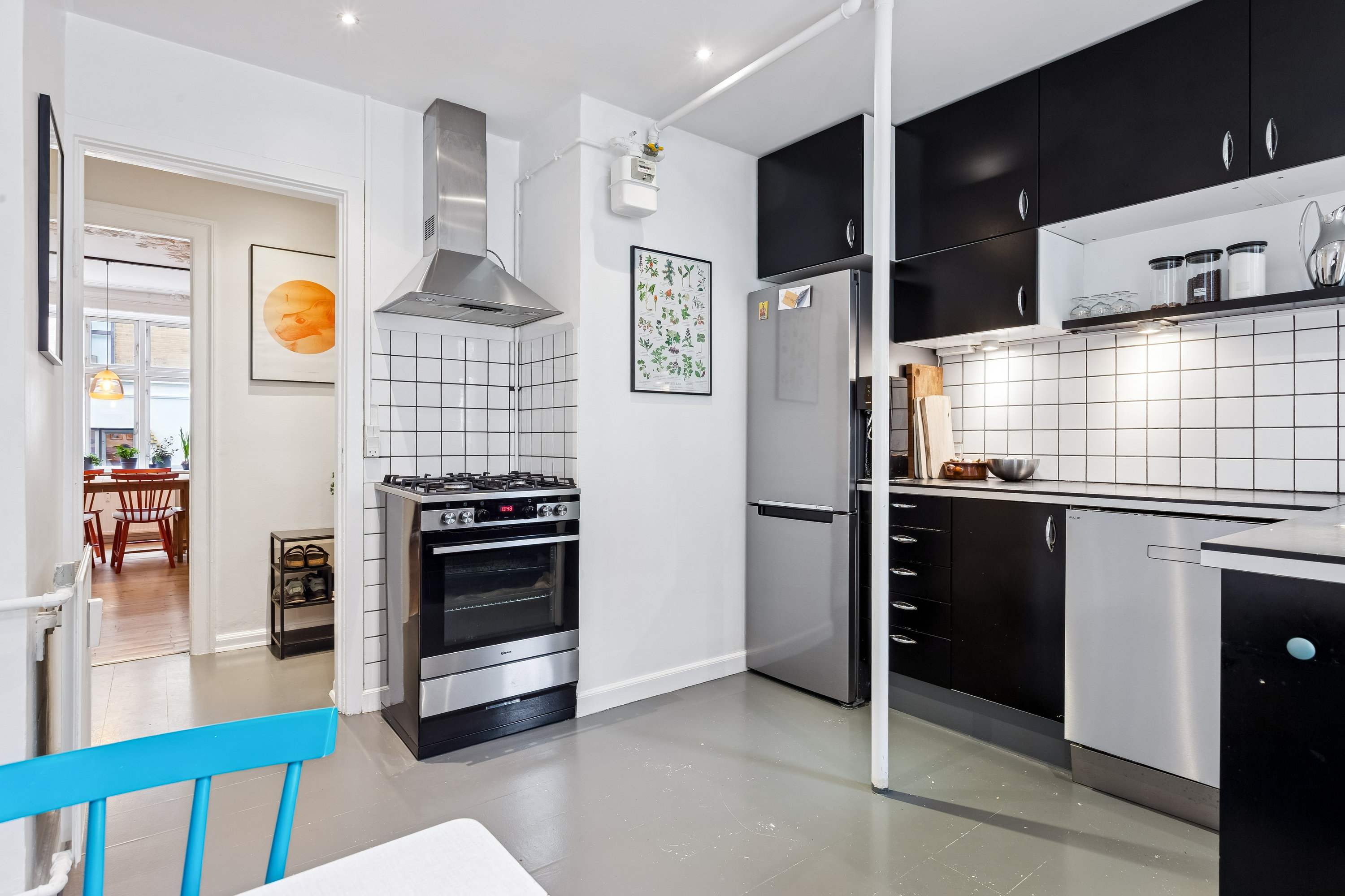 Fremhævet køkken billede i fuldskærmstilstand. Billede af Reykjaviksgade 3, st.. th., 2300 København S