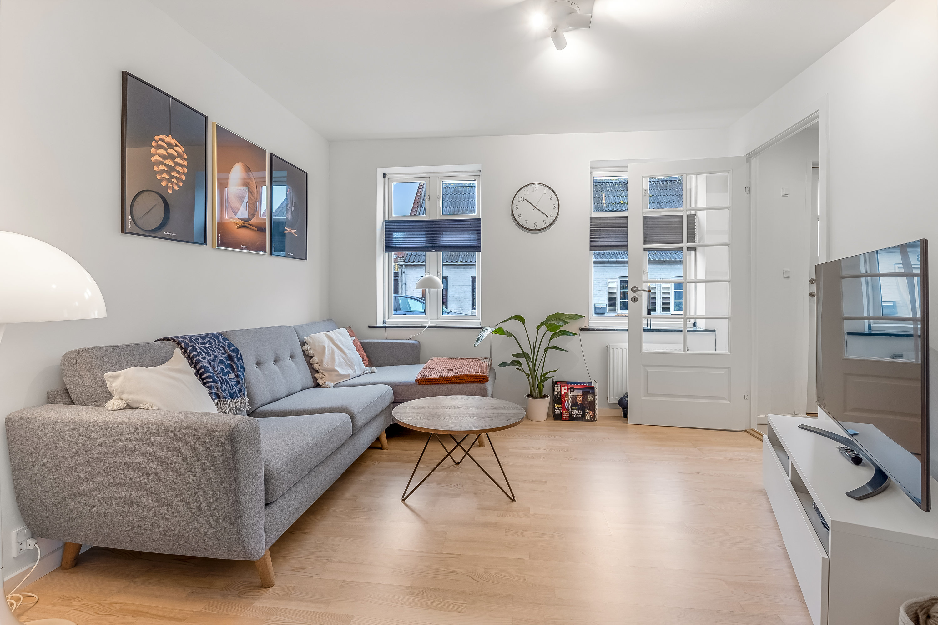 Miniaturebillede 2: stue. Billede af Monradsgade 5, 4800 Nykøbing F