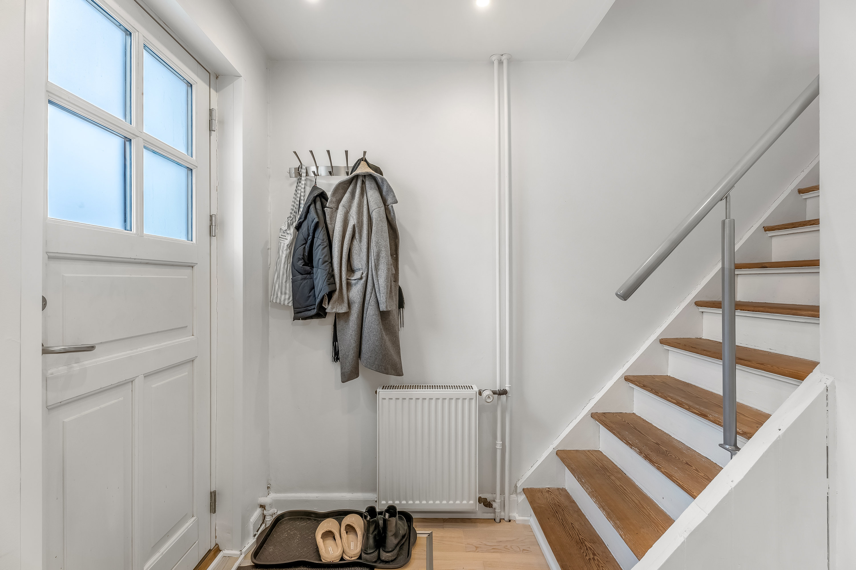 Fremhævet gang billede i fuldskærmstilstand. Billede af Monradsgade 5, 4800 Nykøbing F