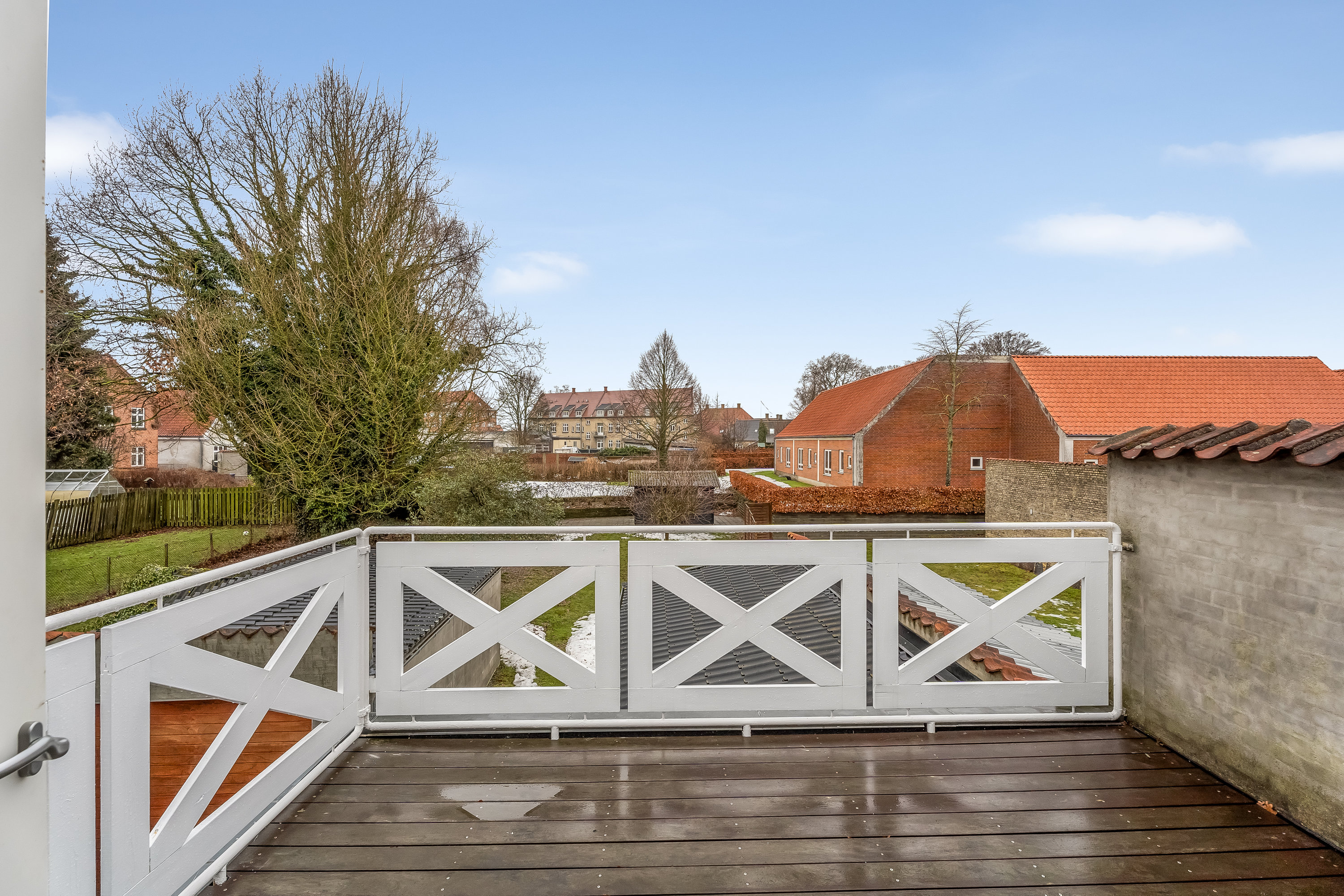 Fremhævet altan billede i fuldskærmstilstand. Billede af Monradsgade 5, 4800 Nykøbing F