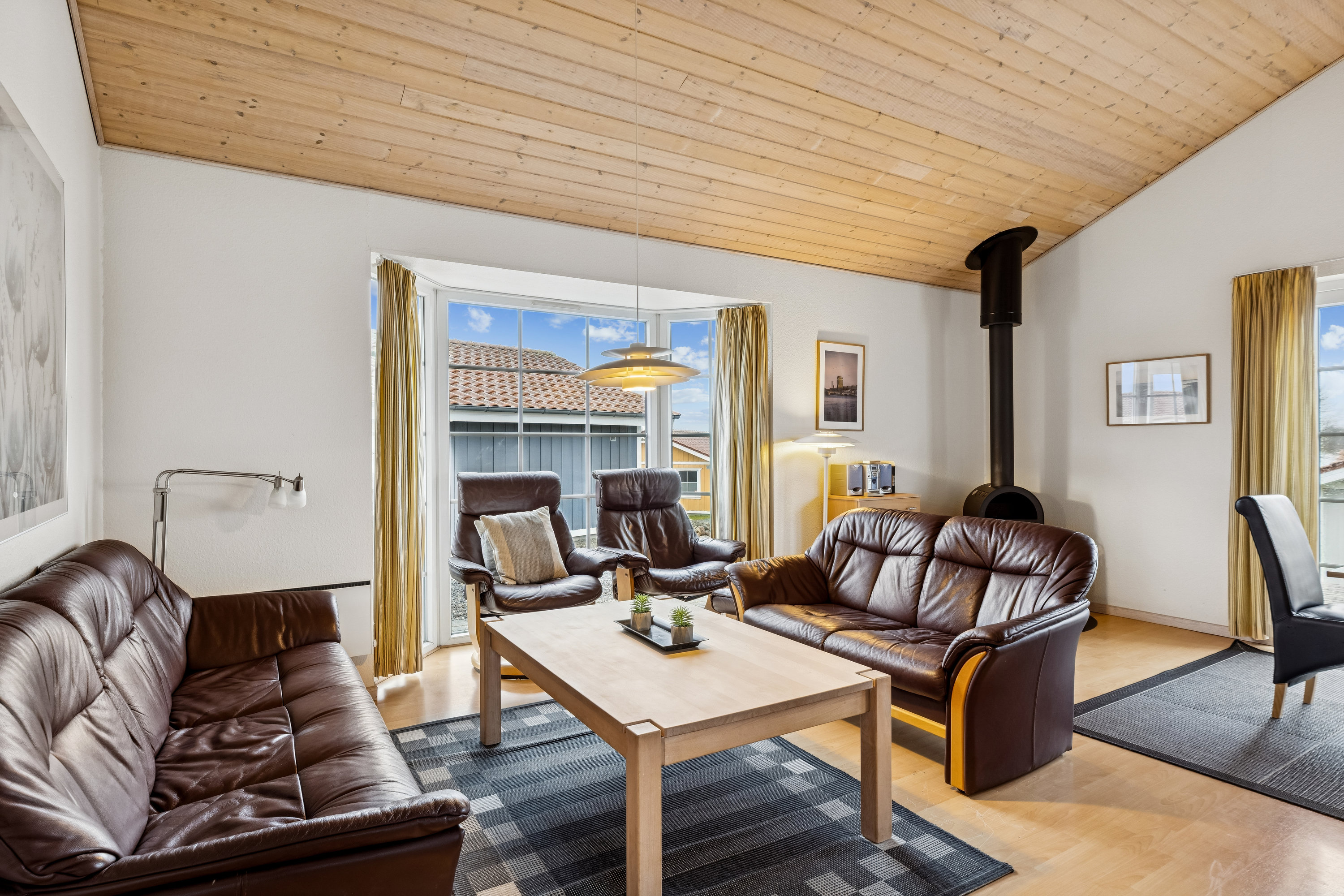 Fremhævet stue billede i fuldskærmstilstand. Billede af Marina Fiskenæs Feriepark 32, 6300 Gråsten