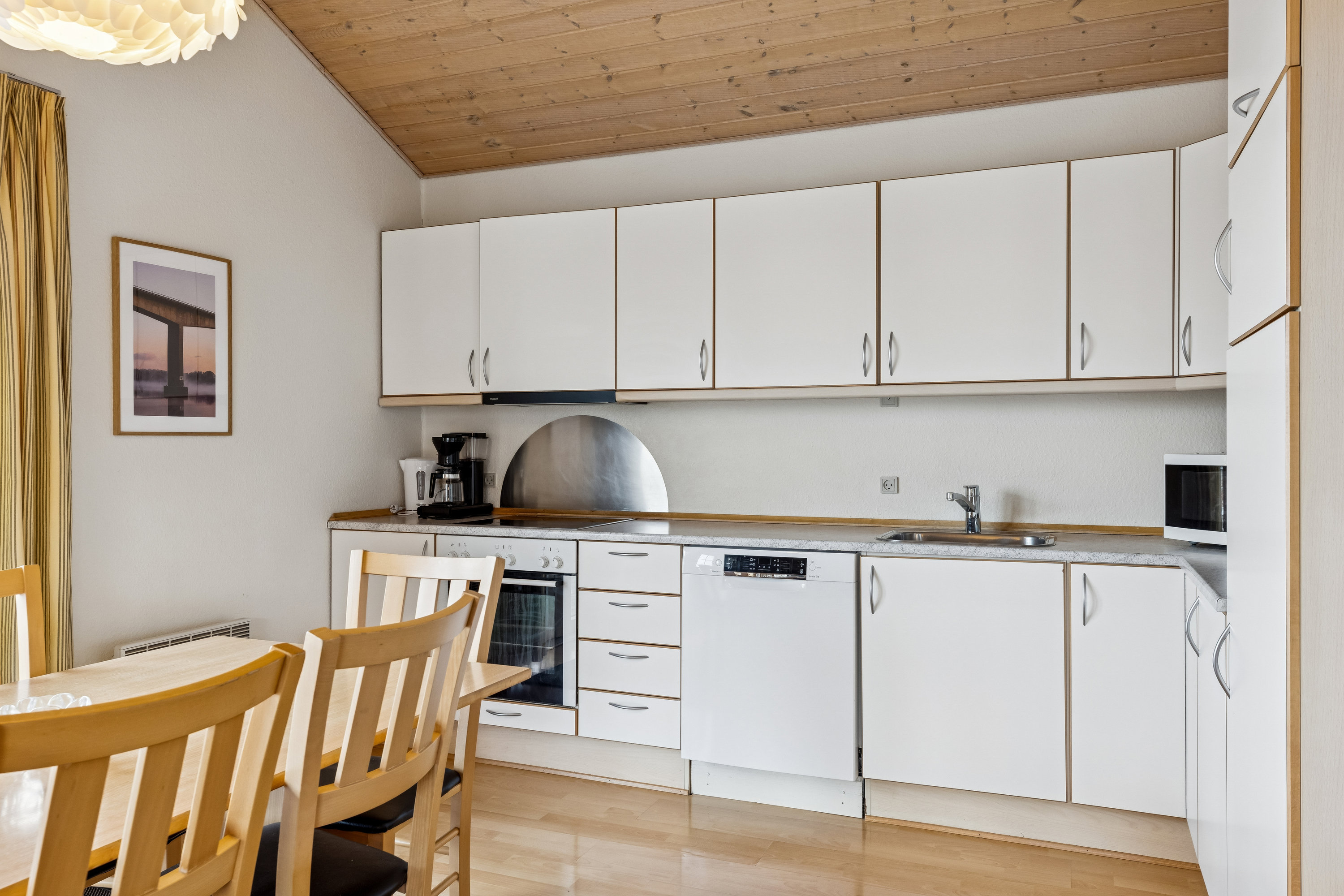 Fremhævet køkken billede i fuldskærmstilstand. Billede af Marina Fiskenæs Feriepark 32, 6300 Gråsten