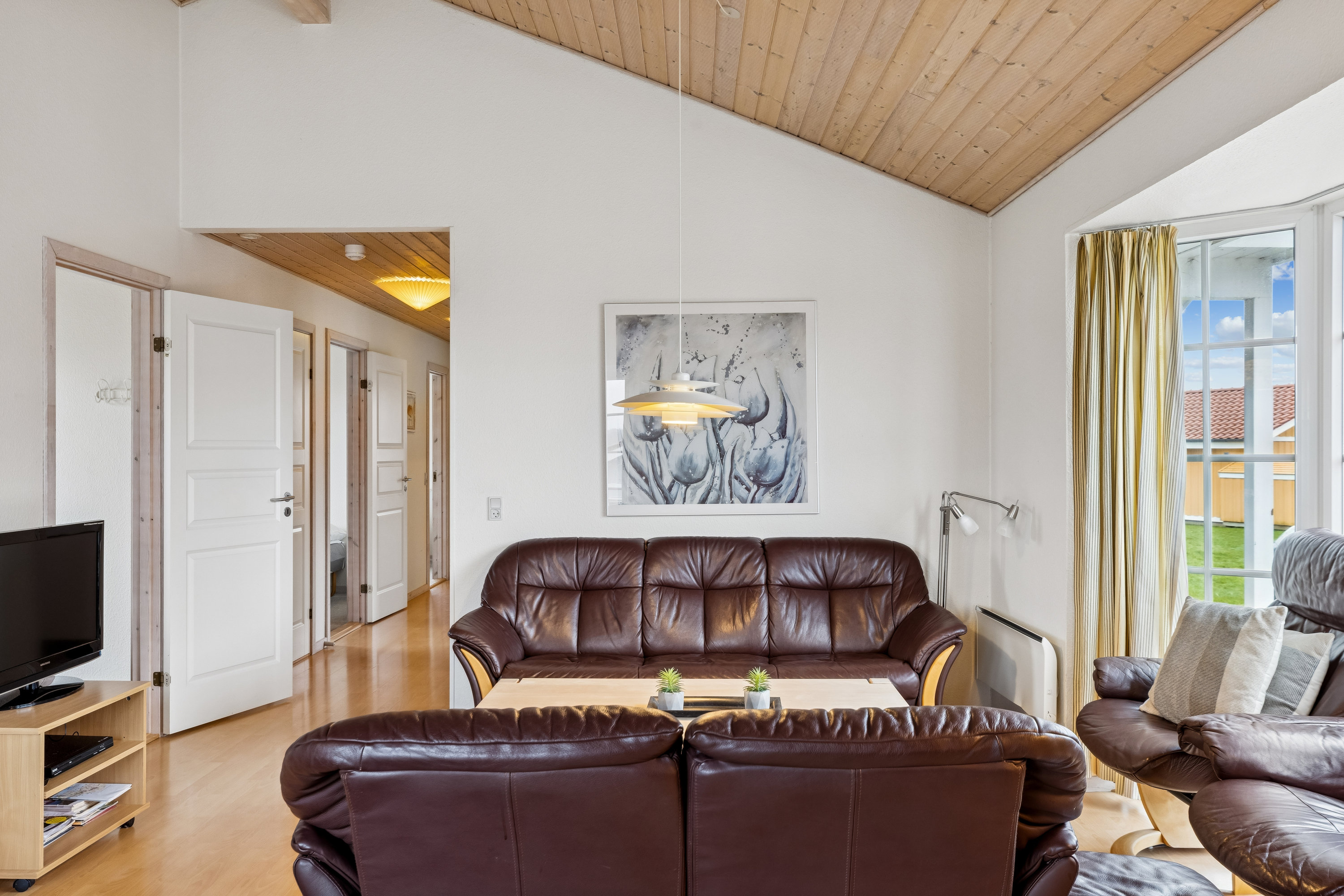 Fremhævet stue billede i fuldskærmstilstand. Billede af Marina Fiskenæs Feriepark 32, 6300 Gråsten