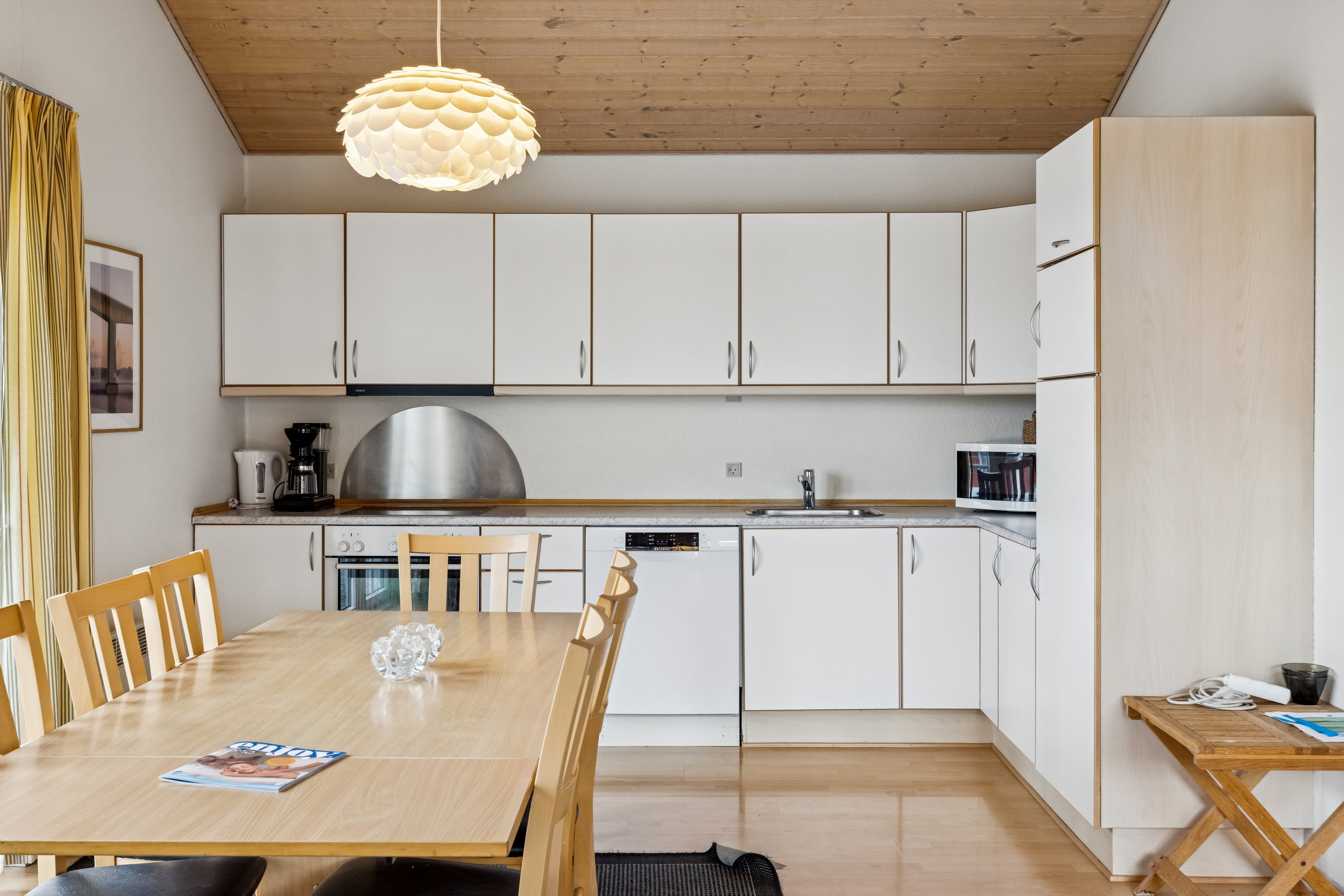 Fremhævet køkken billede i fuldskærmstilstand. Billede af Marina Fiskenæs Feriepark 32, 6300 Gråsten