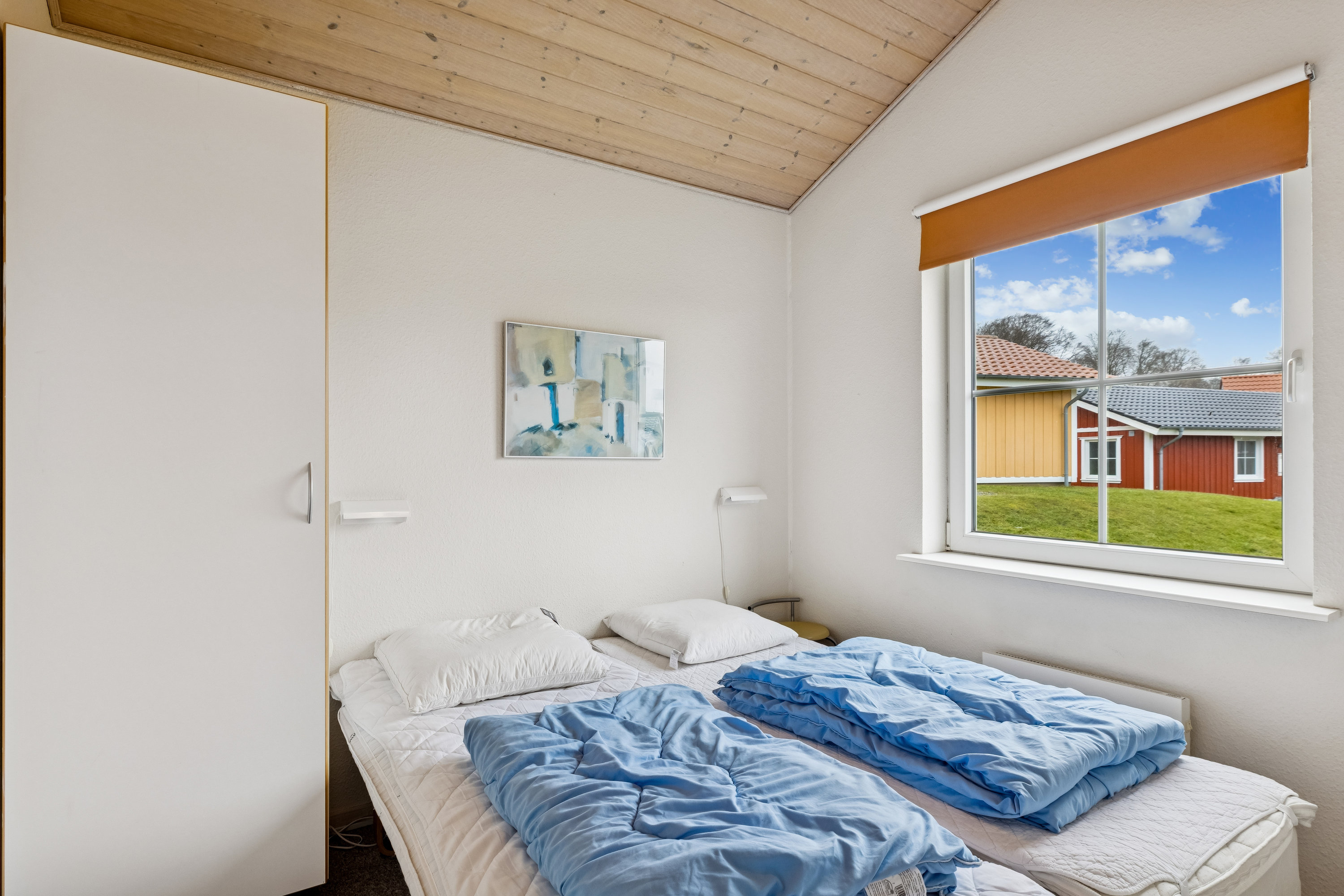 Fremhævet værelse billede i fuldskærmstilstand. Billede af Marina Fiskenæs Feriepark 32, 6300 Gråsten