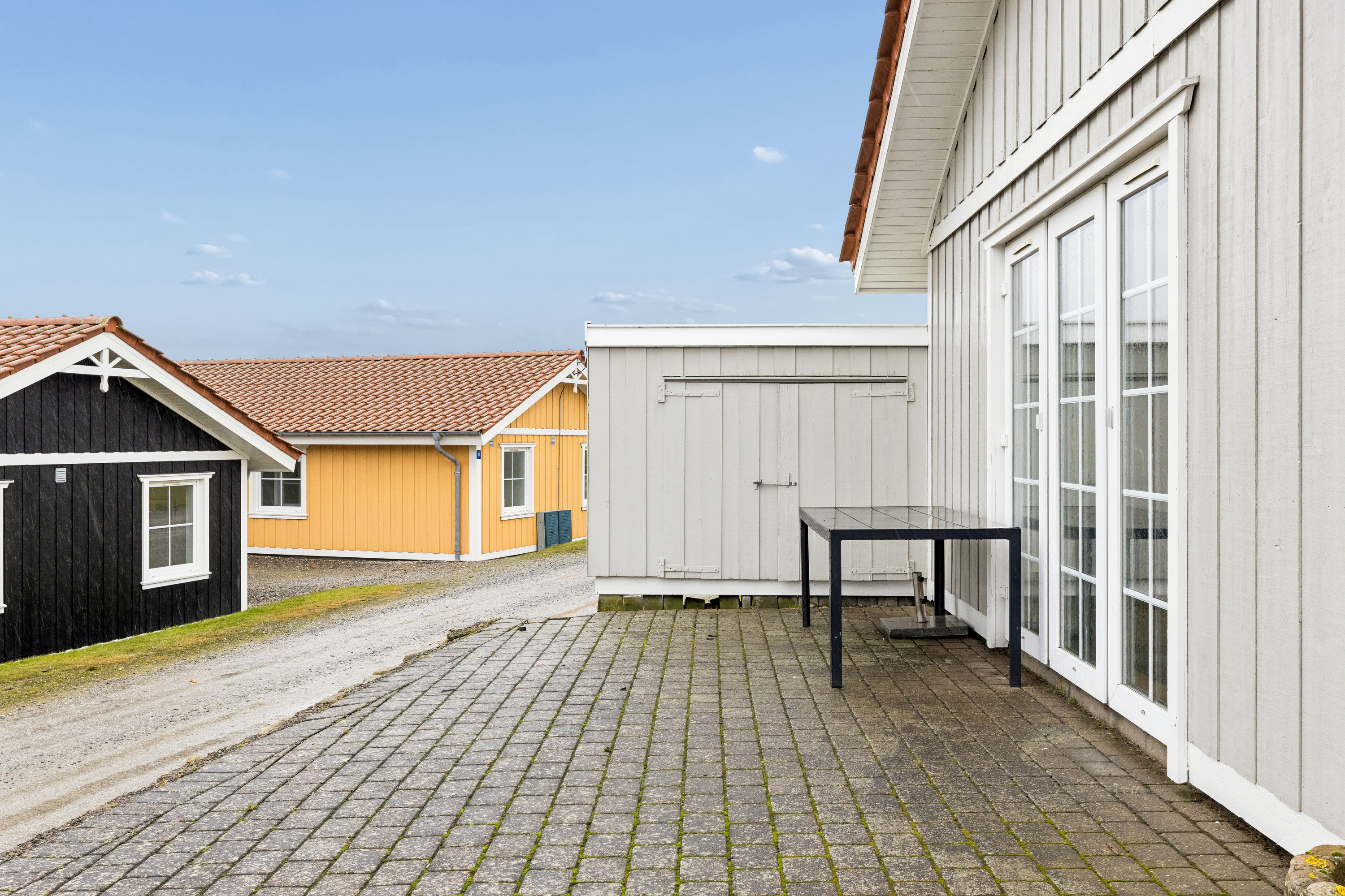 Fremhævet terrasse billede i fuldskærmstilstand. Billede af Marina Fiskenæs Feriepark 32, 6300 Gråsten