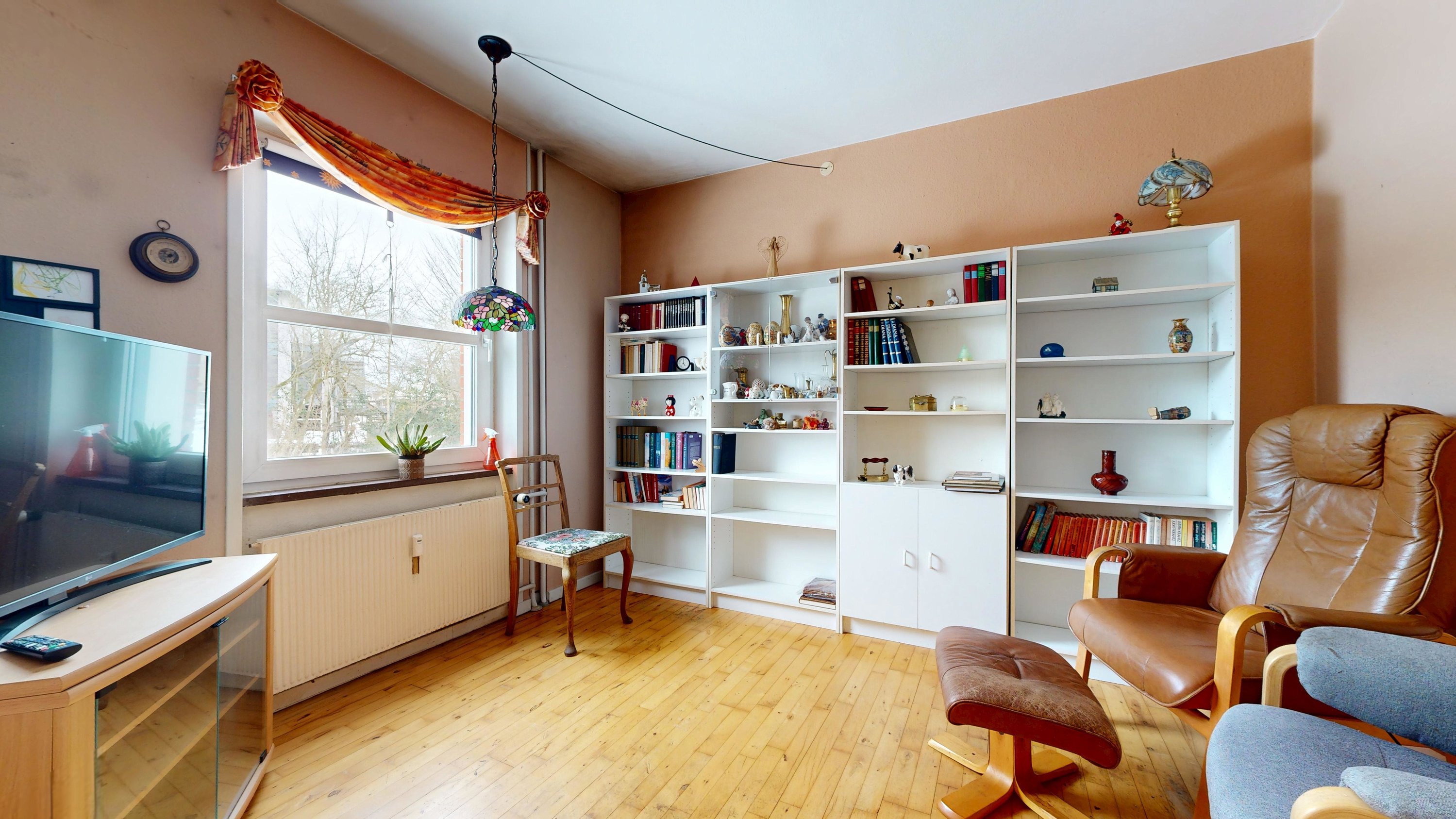 Fremhævet stue billede i fuldskærmstilstand. Billede af Vestervangsvej 49, st.. tv.., 8800 Viborg