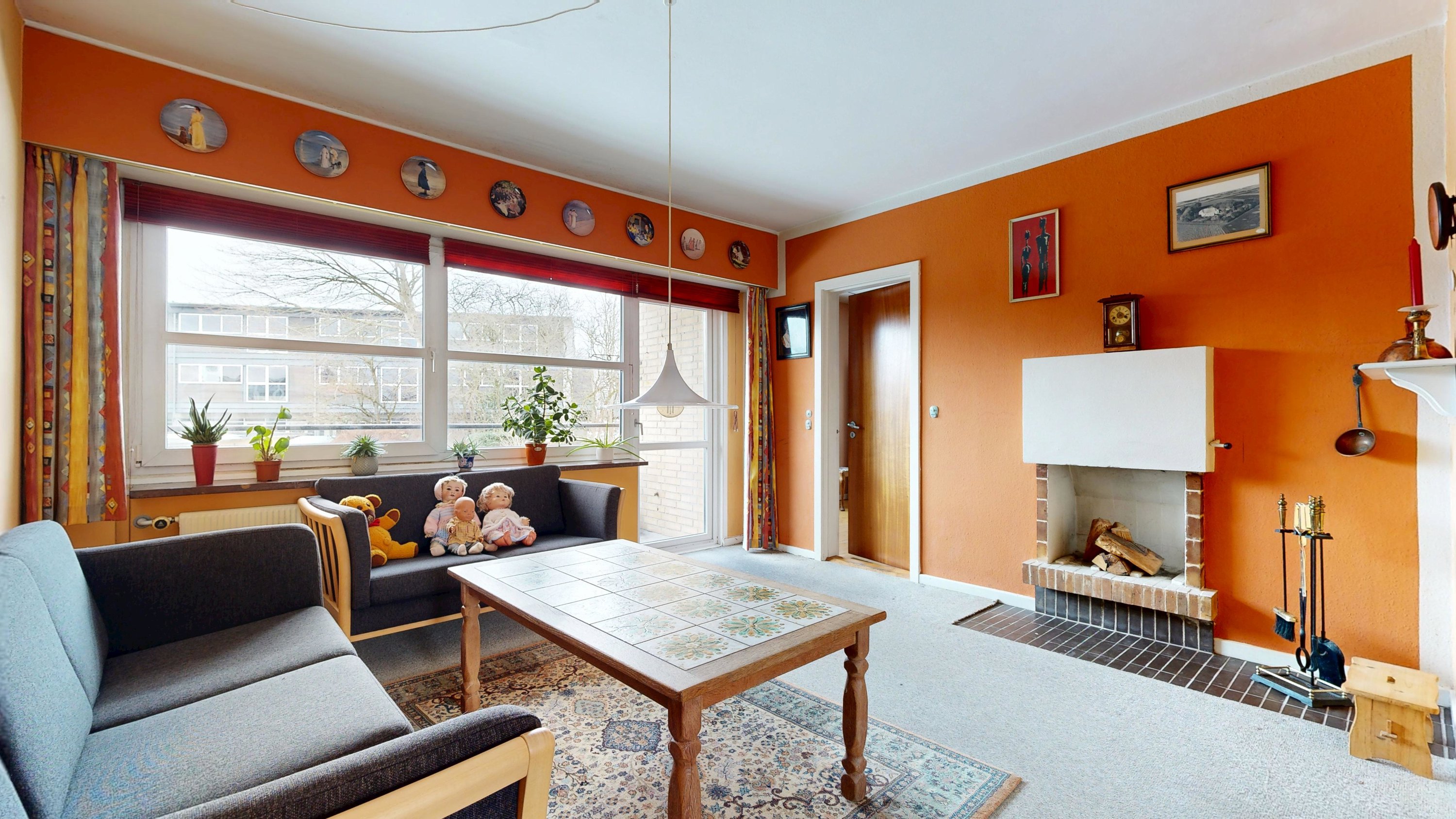 Fremhævet stue billede i fuldskærmstilstand. Billede af Vestervangsvej 49, st.. tv.., 8800 Viborg