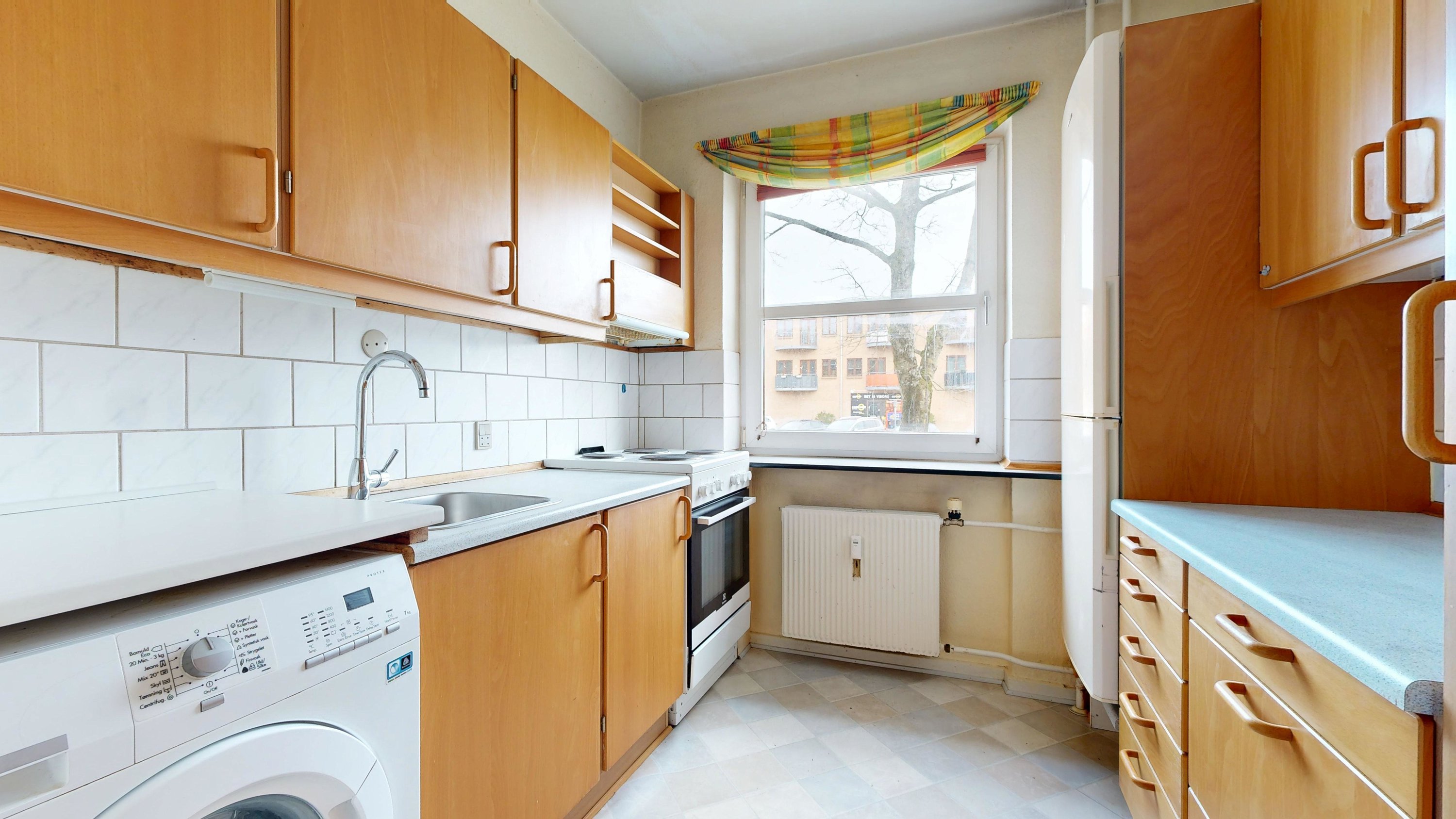 Miniaturebillede 1: køkken. Billede af Vestervangsvej 49, st.. tv.., 8800 Viborg