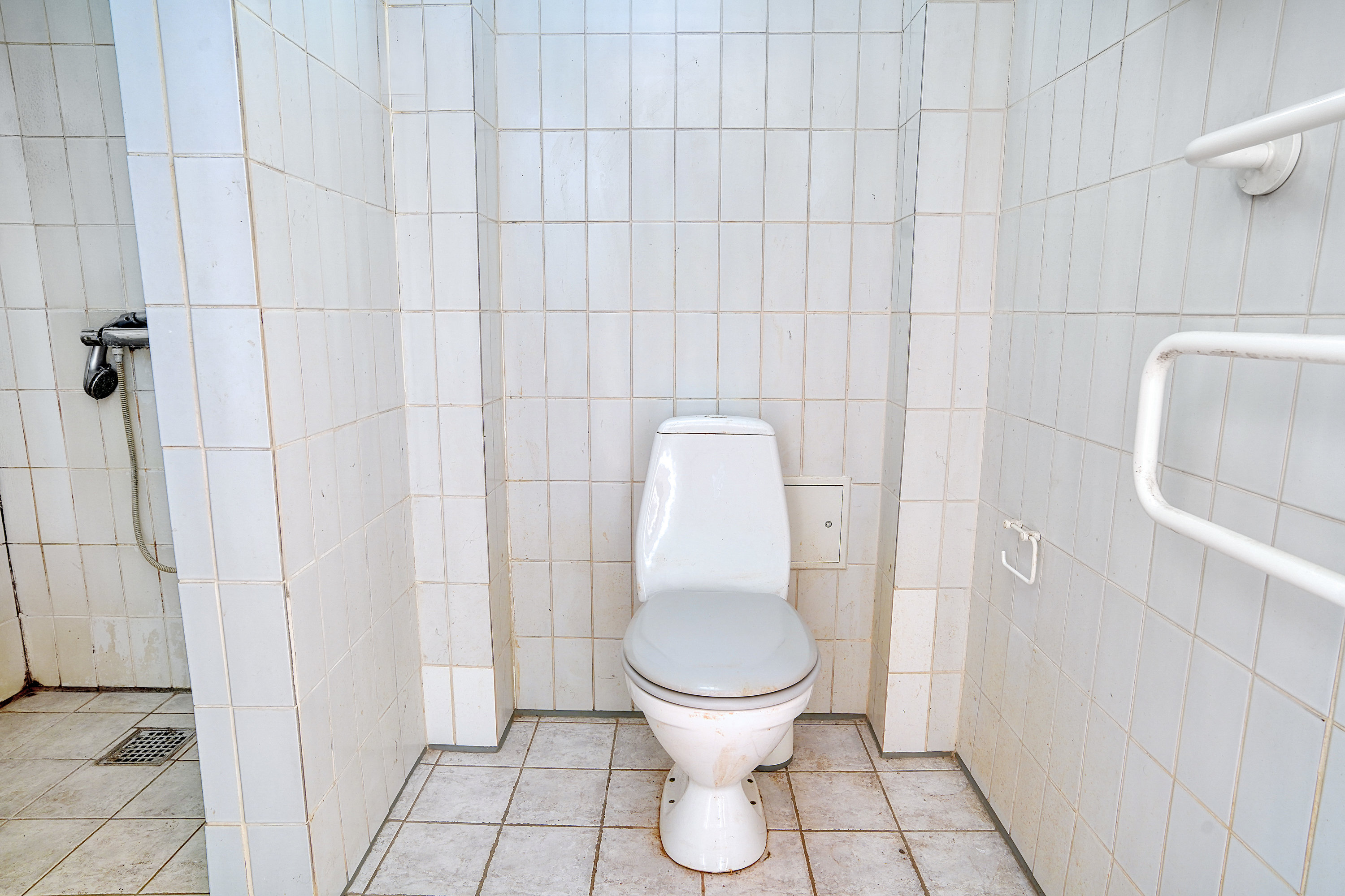 Fremhævet badeværelse billede i fuldskærmstilstand. Billede af Hestemøllestræde 6, st.. th., 3000 Helsingør