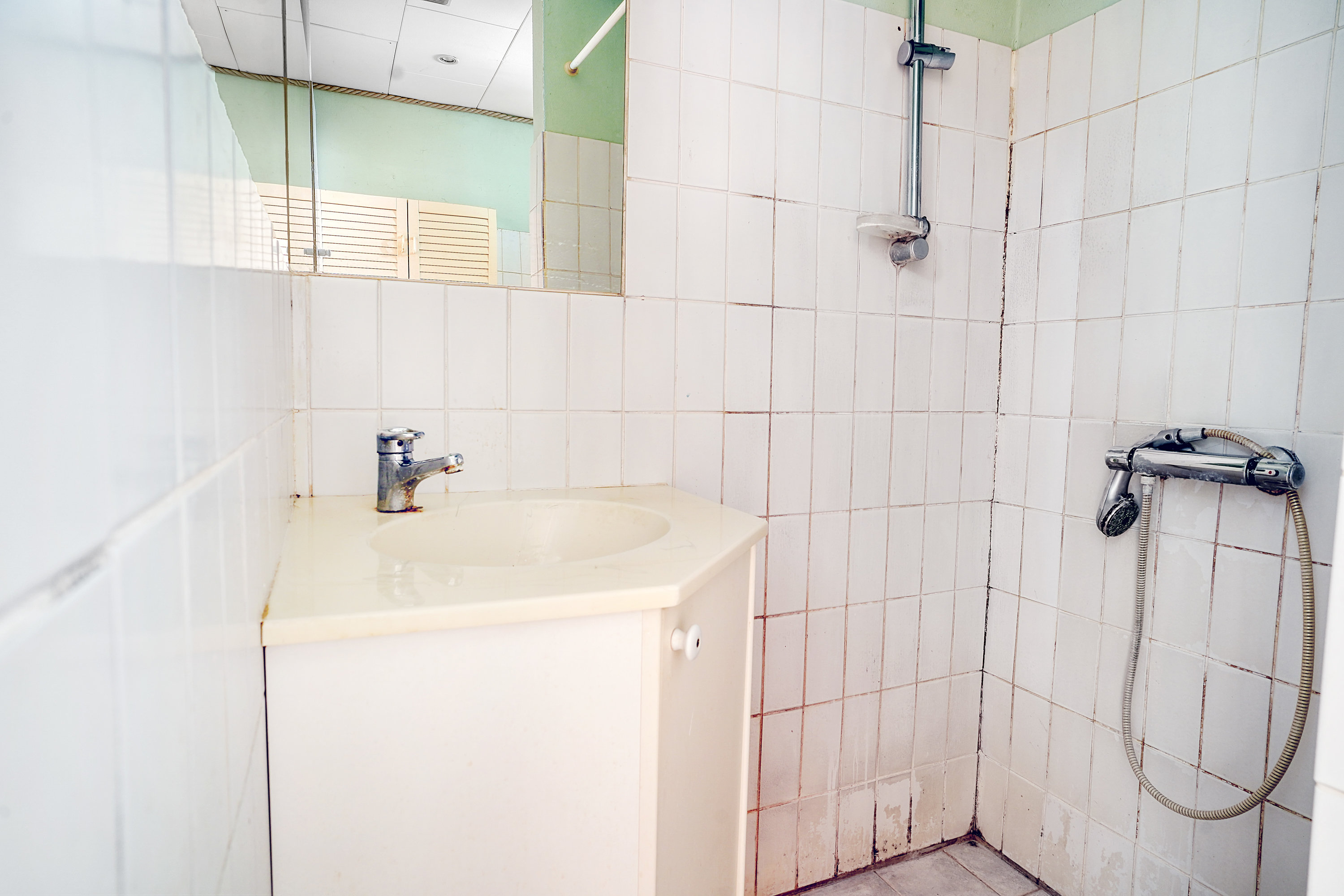 Fremhævet badeværelse billede i fuldskærmstilstand. Billede af Hestemøllestræde 6, st.. th., 3000 Helsingør