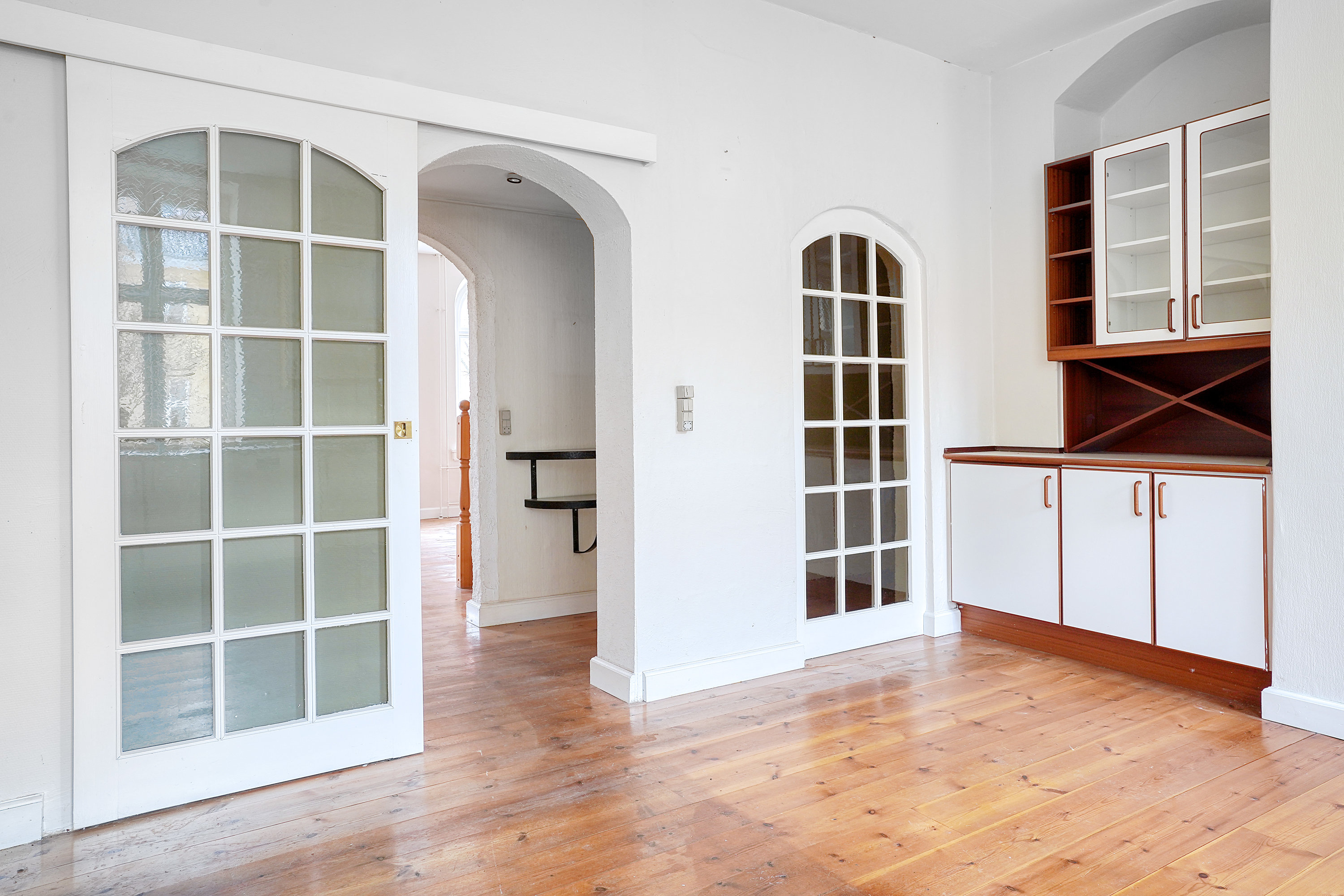 Fremhævet køkken billede i fuldskærmstilstand. Billede af Hestemøllestræde 6, st.. th., 3000 Helsingør