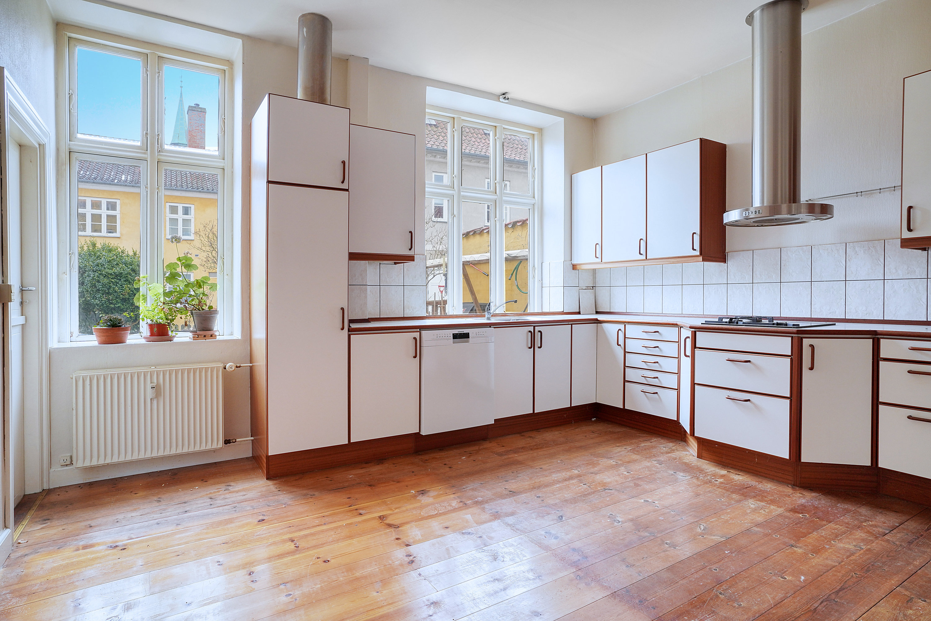 Fremhævet køkken billede i fuldskærmstilstand. Billede af Hestemøllestræde 6, st.. th., 3000 Helsingør