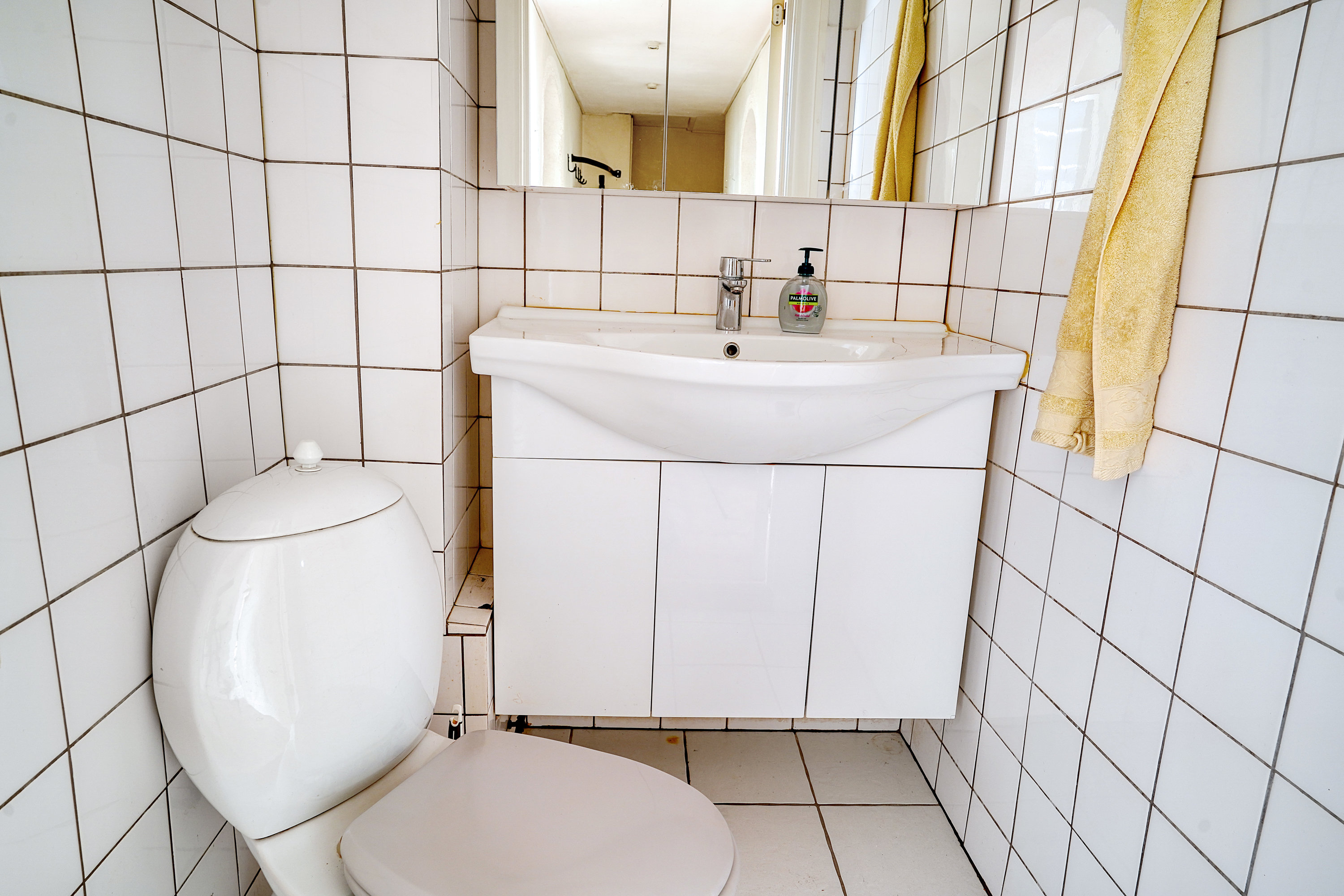 Fremhævet wc billede i fuldskærmstilstand. Billede af Hestemøllestræde 6, st.. th., 3000 Helsingør