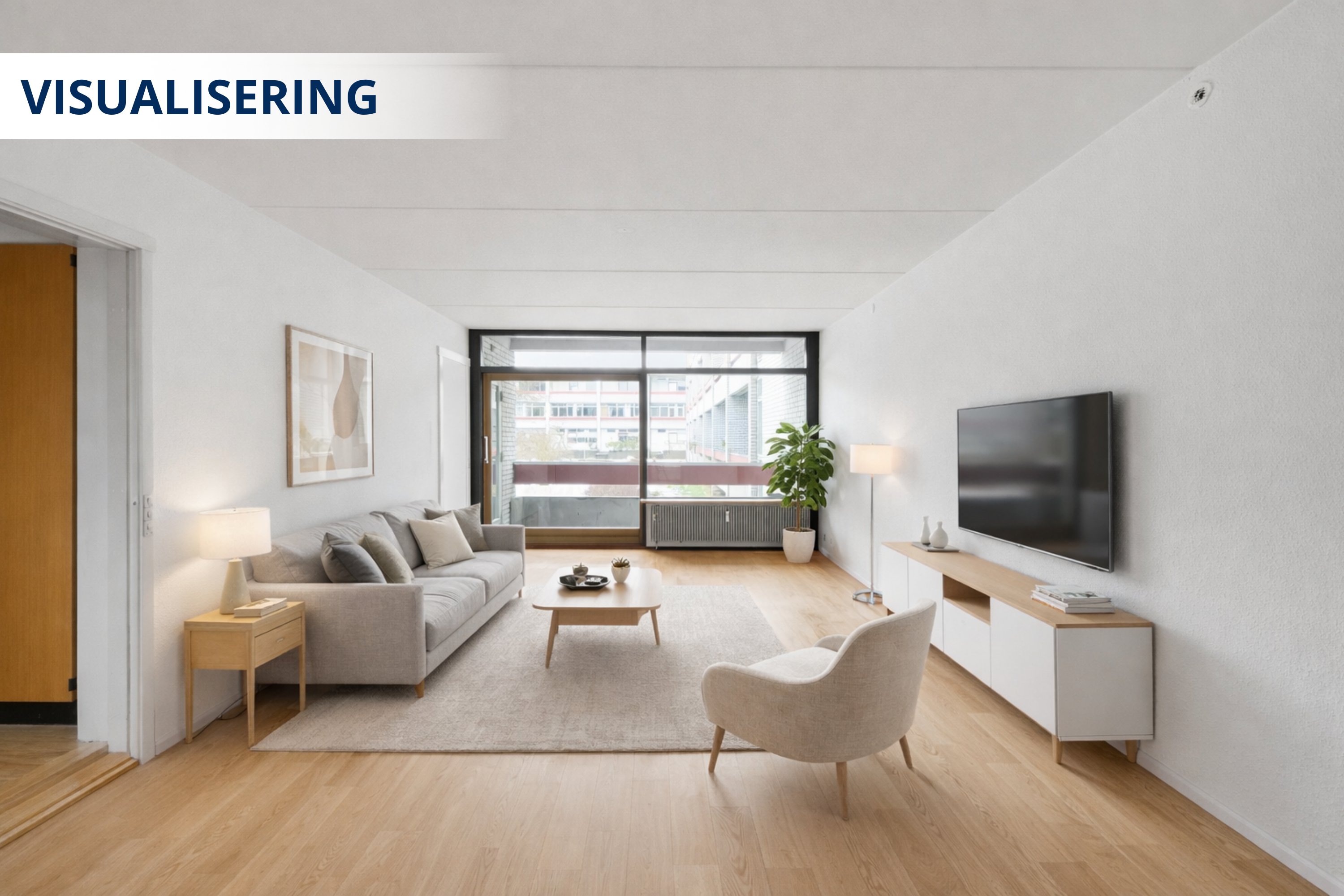 Miniaturebillede 1: . Billede af Højagerparken 53, st.. tv., 2750 Ballerup