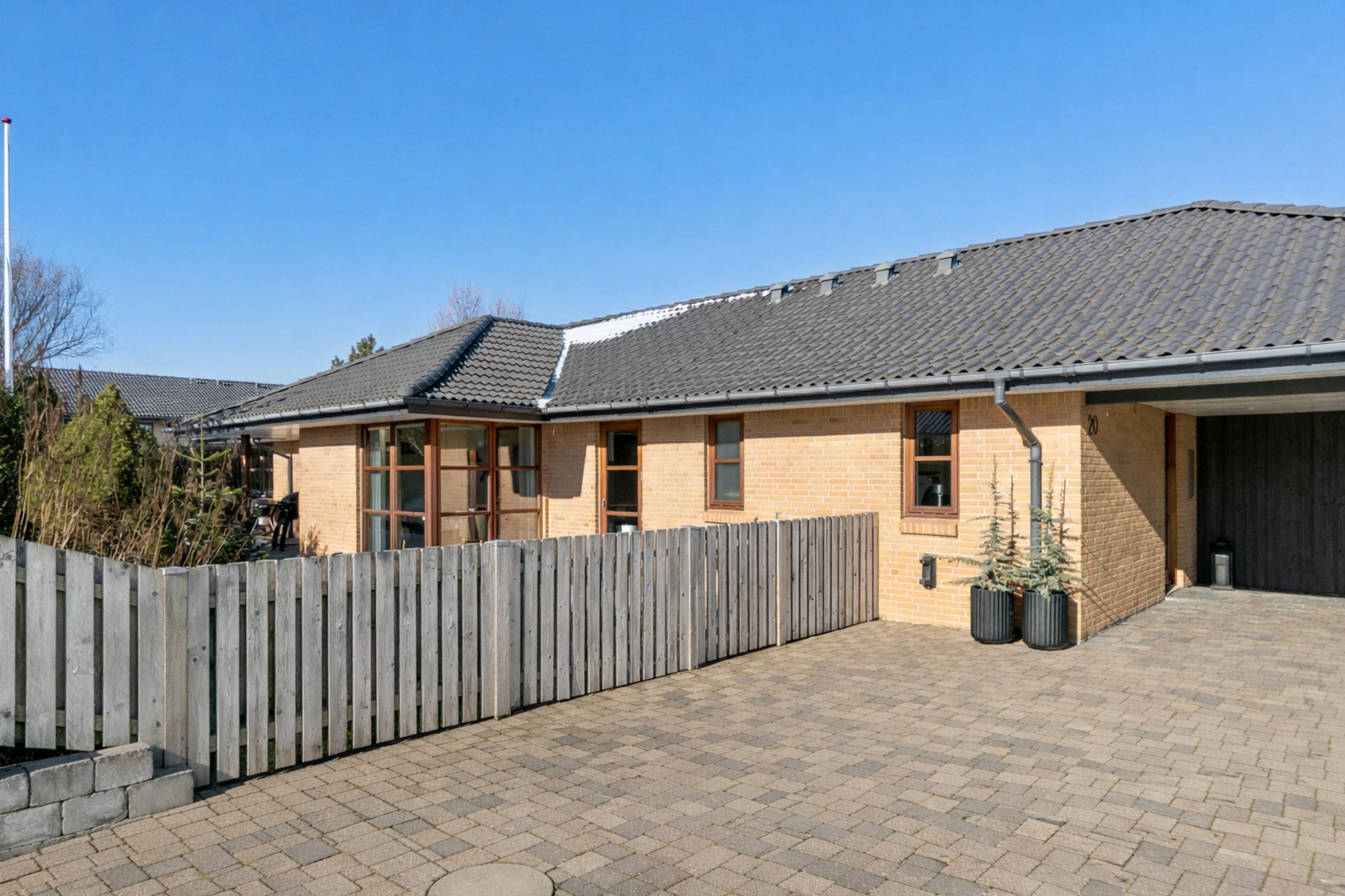 Fremhævet  billede i fuldskærmstilstand. Billede af Thyrasvej 20, 7760 Hurup Thy