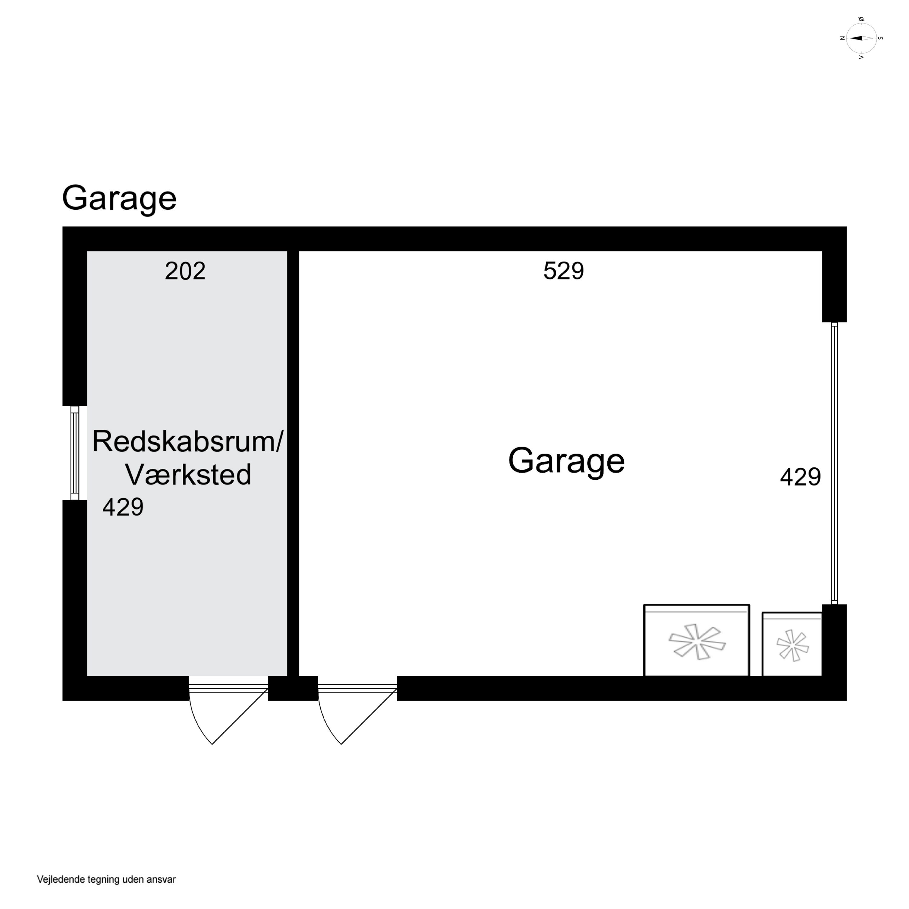 Plantegninger billede af Ørhagevej 130, Klitmøller, 7700 Thisted