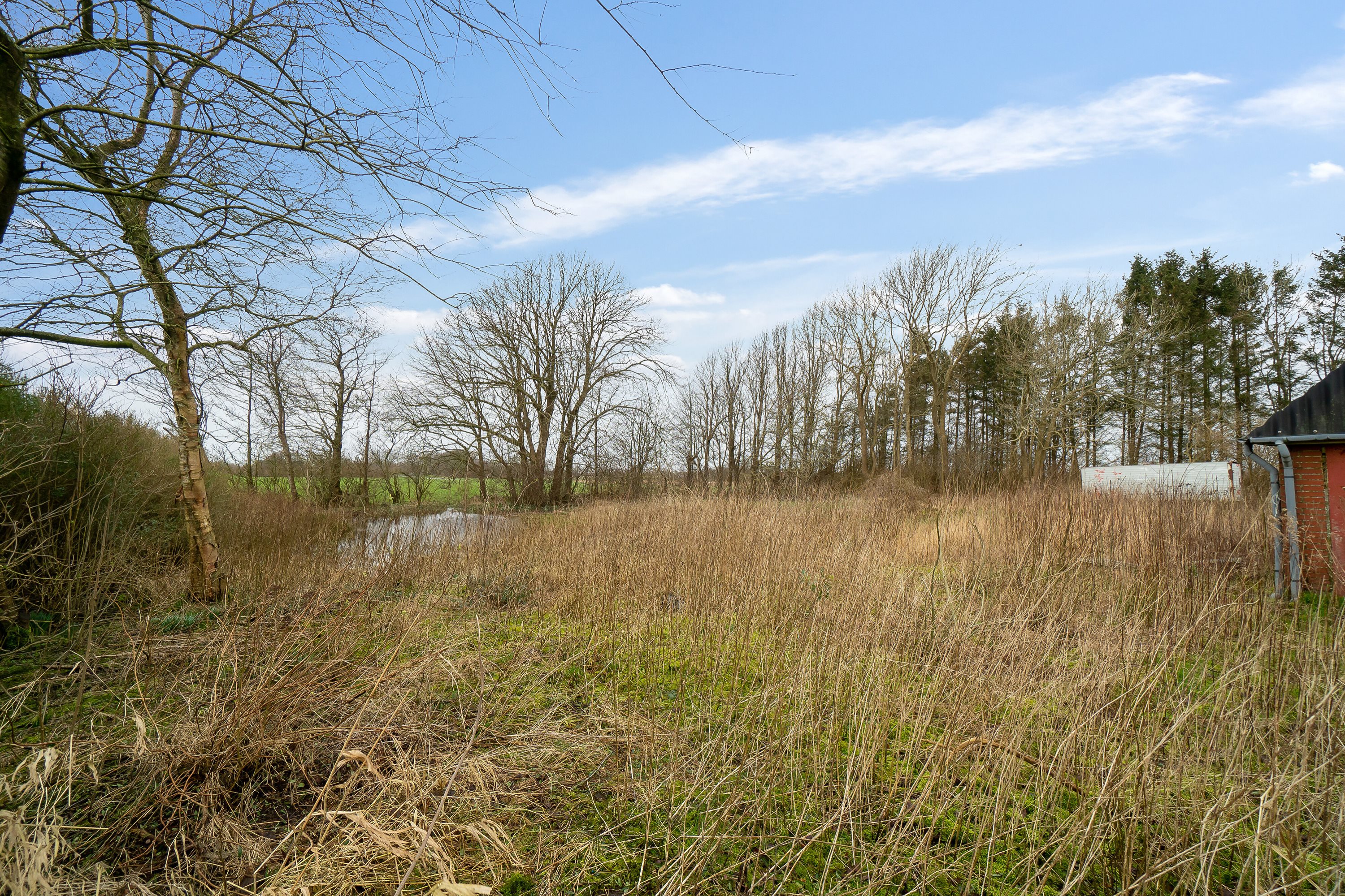 Fremhævet omgivelser billede i fuldskærmstilstand. Billede af Lindbjergvej 44, 6870 Ølgod