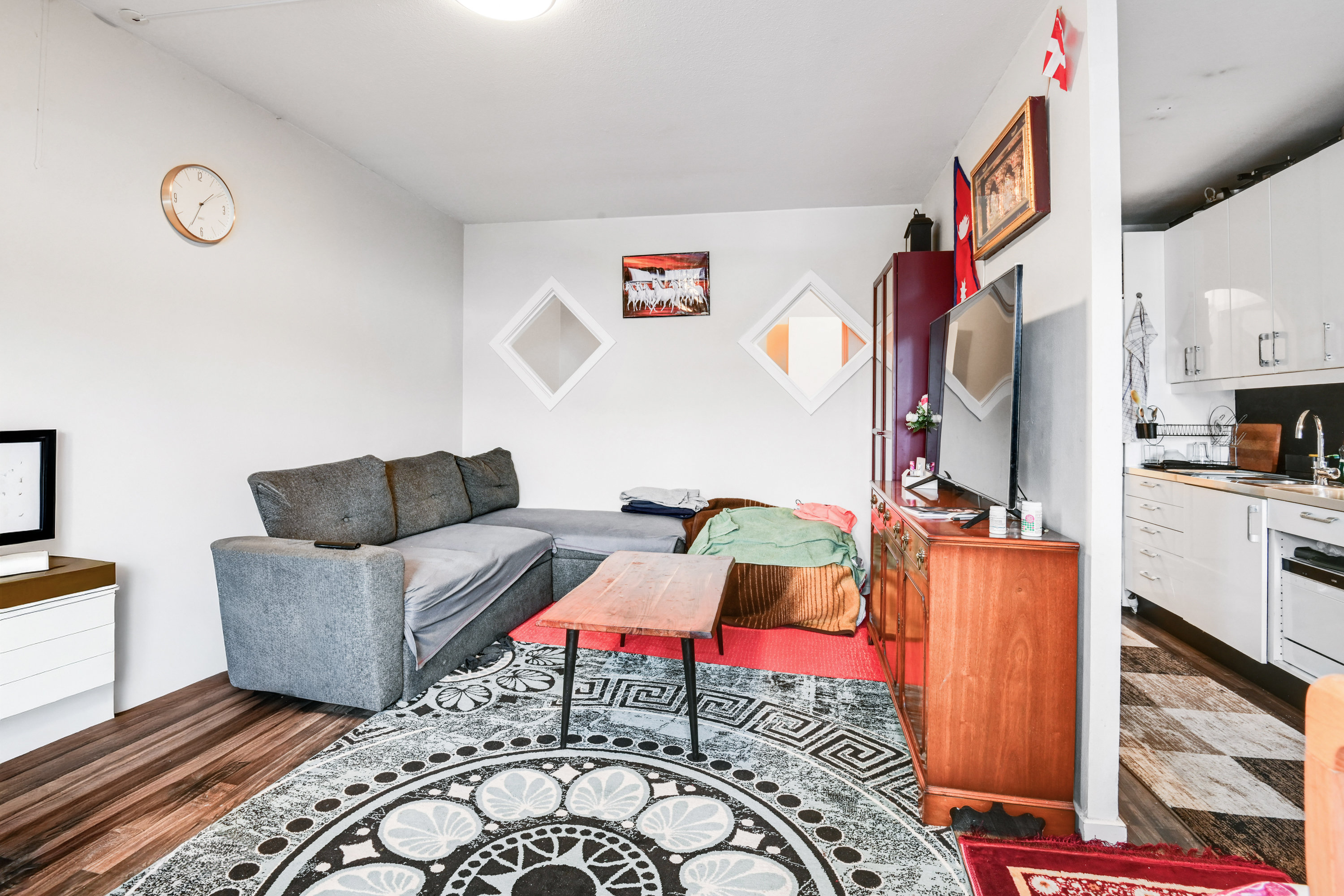 Fremhævet  billede i fuldskærmstilstand. Billede af Vejlebrovej 40, 1. mf., 2635 Ishøj