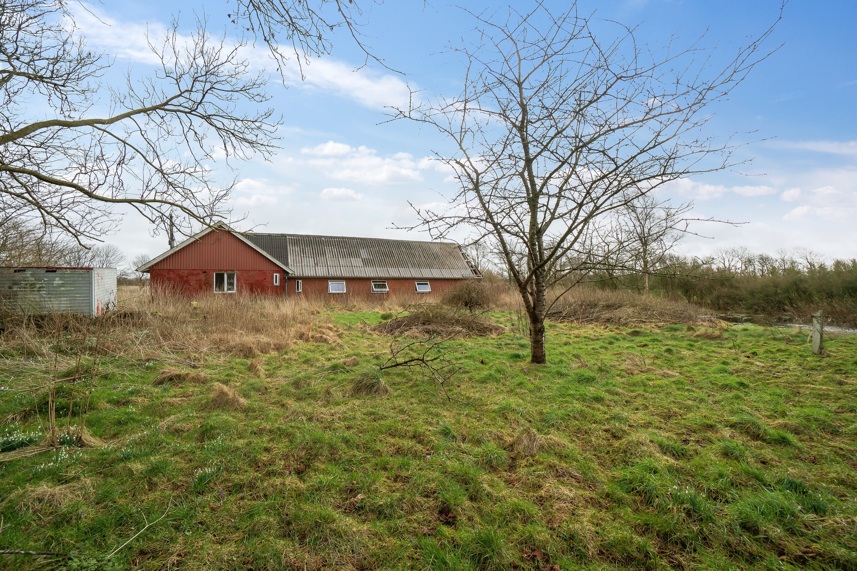 Fremhævet omgivelser billede i fuldskærmstilstand. Billede af Lindbjergvej 44, 6870 Ølgod