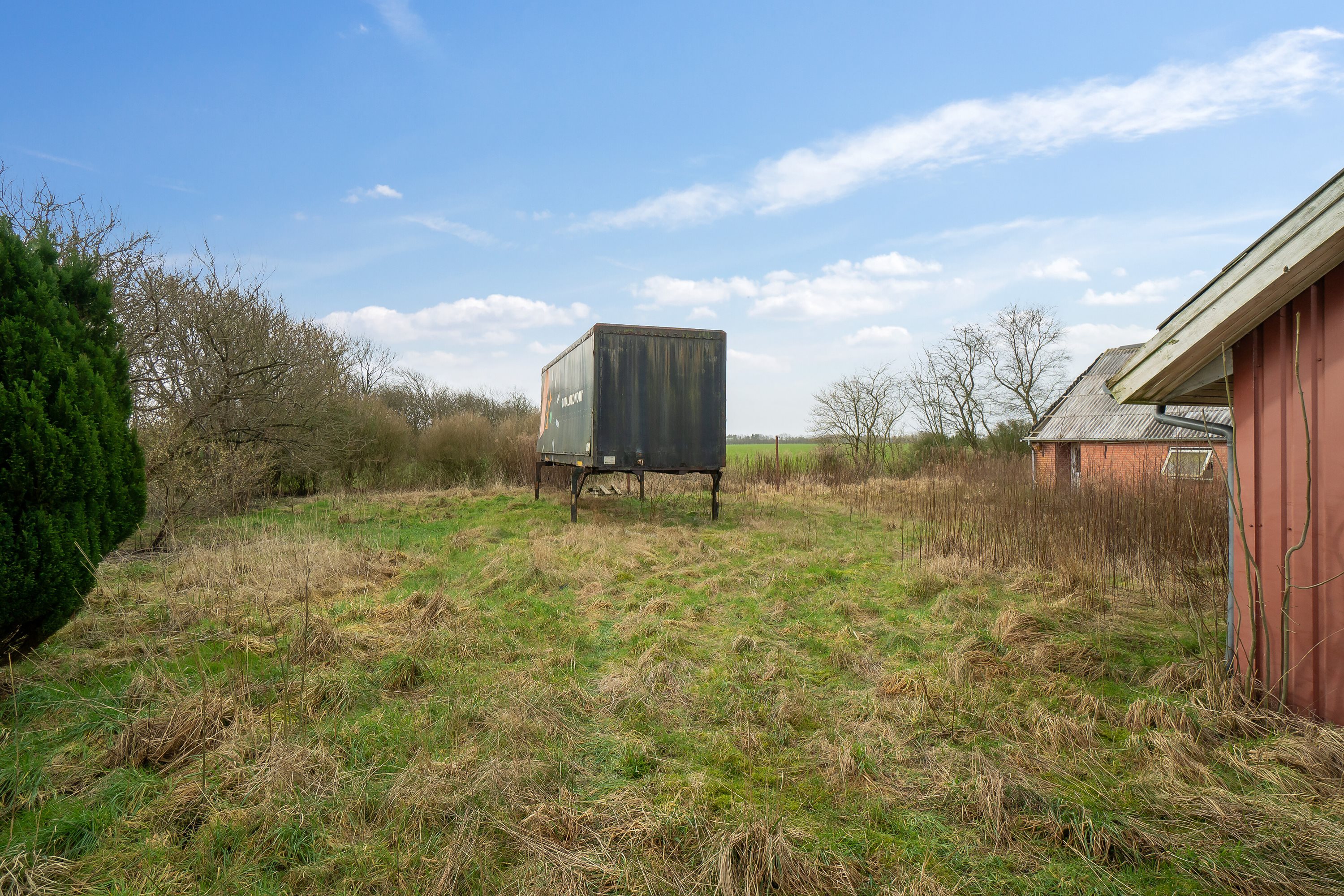 Fremhævet omgivelser billede i fuldskærmstilstand. Billede af Lindbjergvej 44, 6870 Ølgod