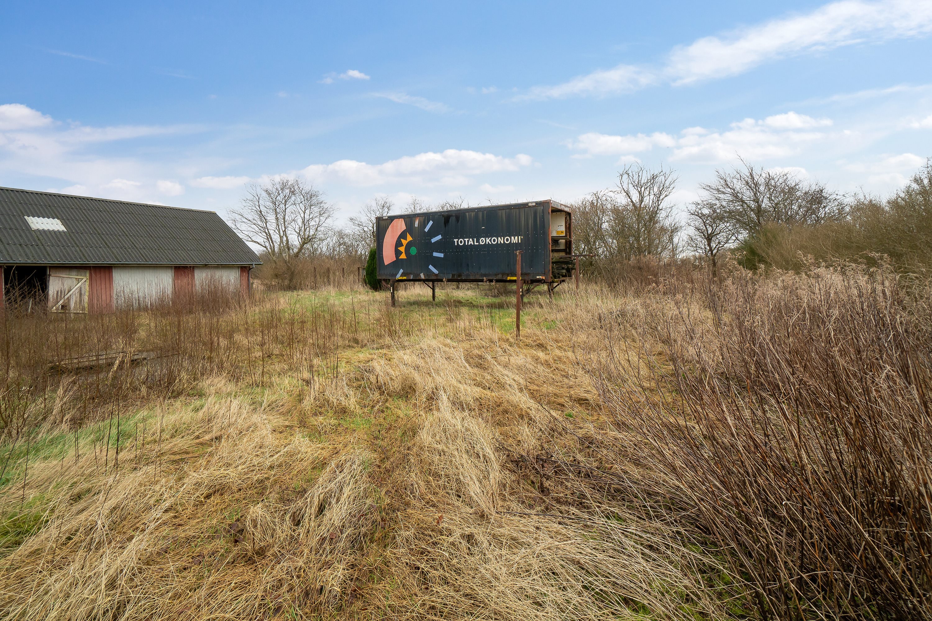 Fremhævet omgivelser billede i fuldskærmstilstand. Billede af Lindbjergvej 44, 6870 Ølgod