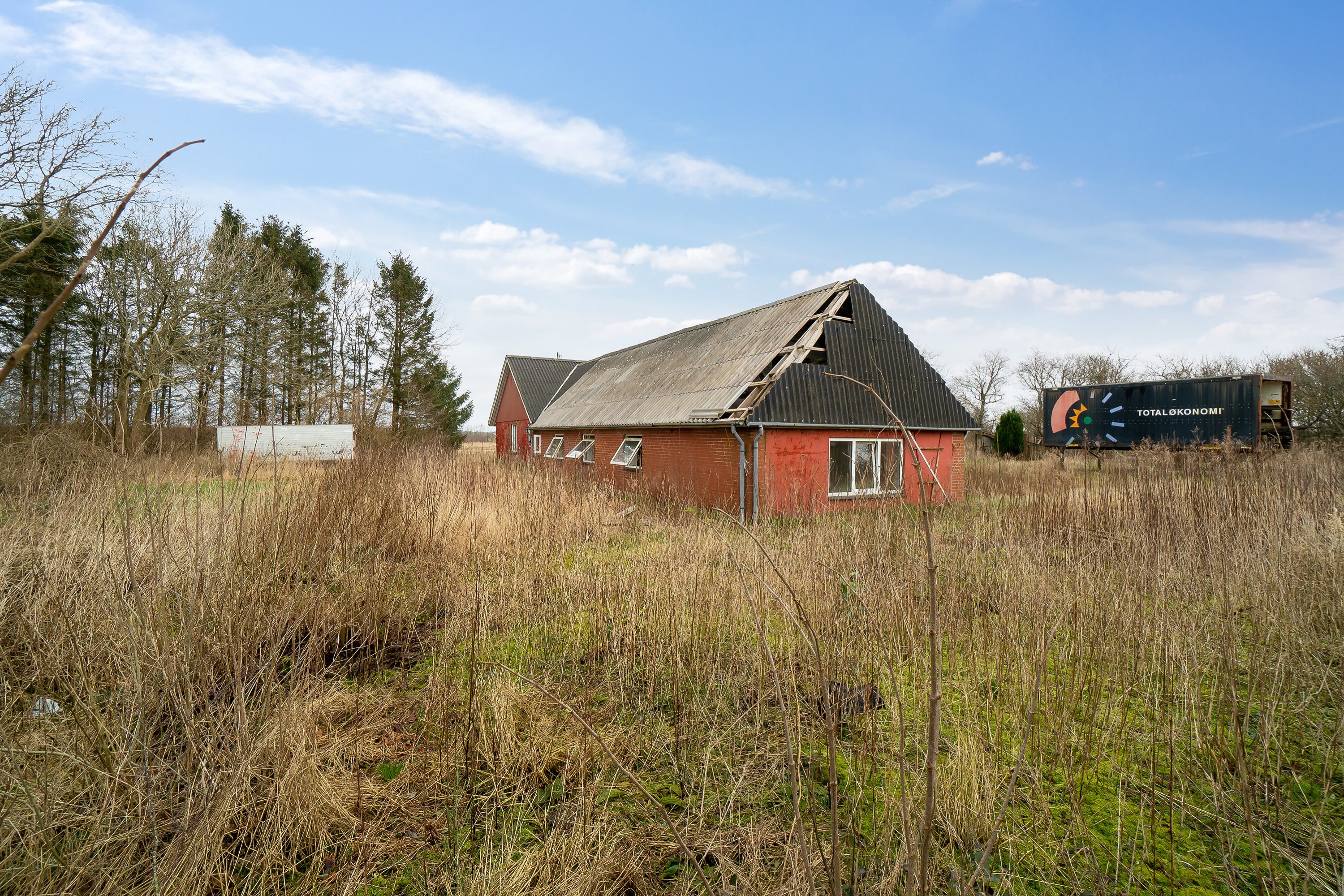 Fremhævet omgivelser billede i fuldskærmstilstand. Billede af Lindbjergvej 44, 6870 Ølgod