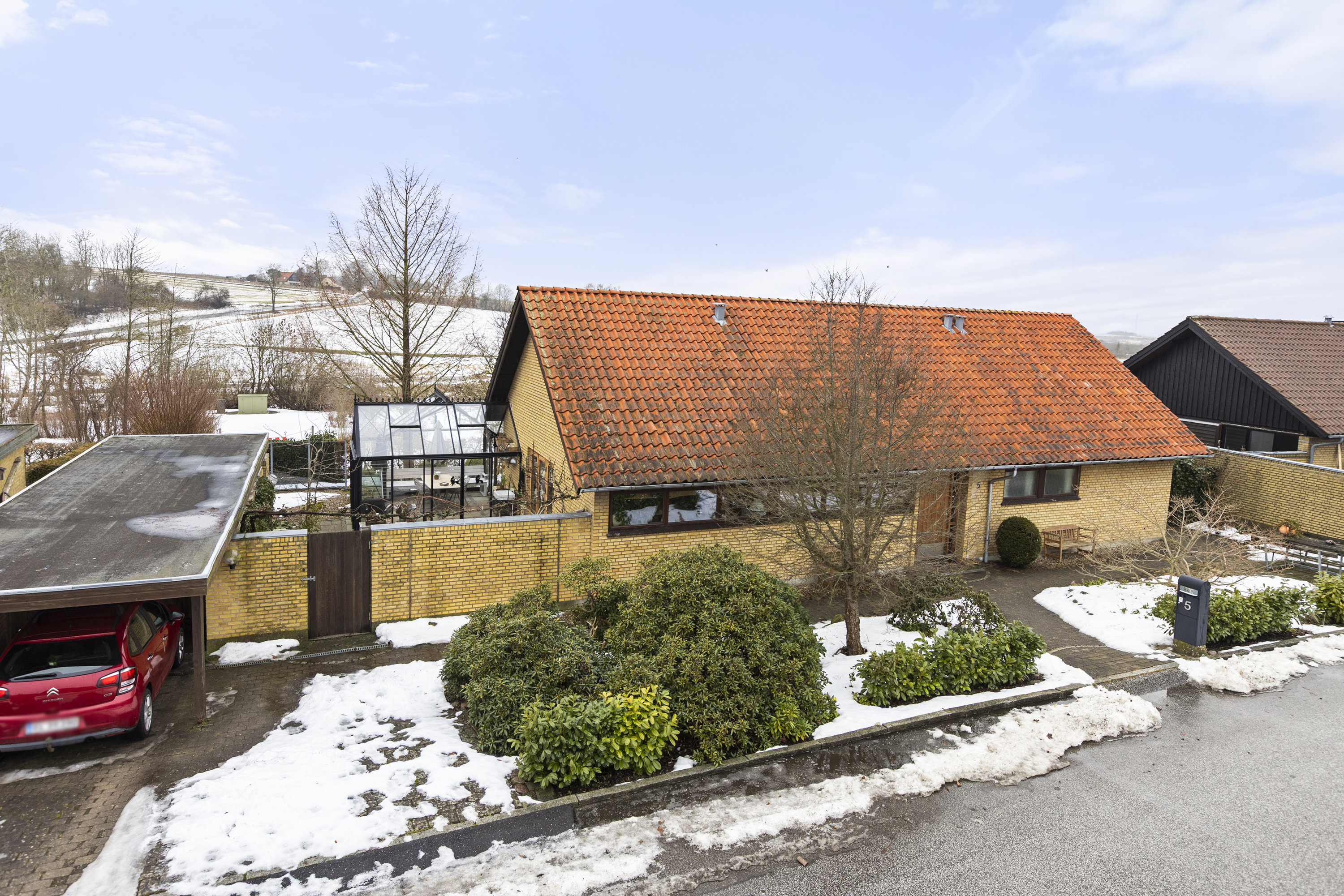 Villa: Ejendommen på Dalmosevej 5, 4100 Ringsted