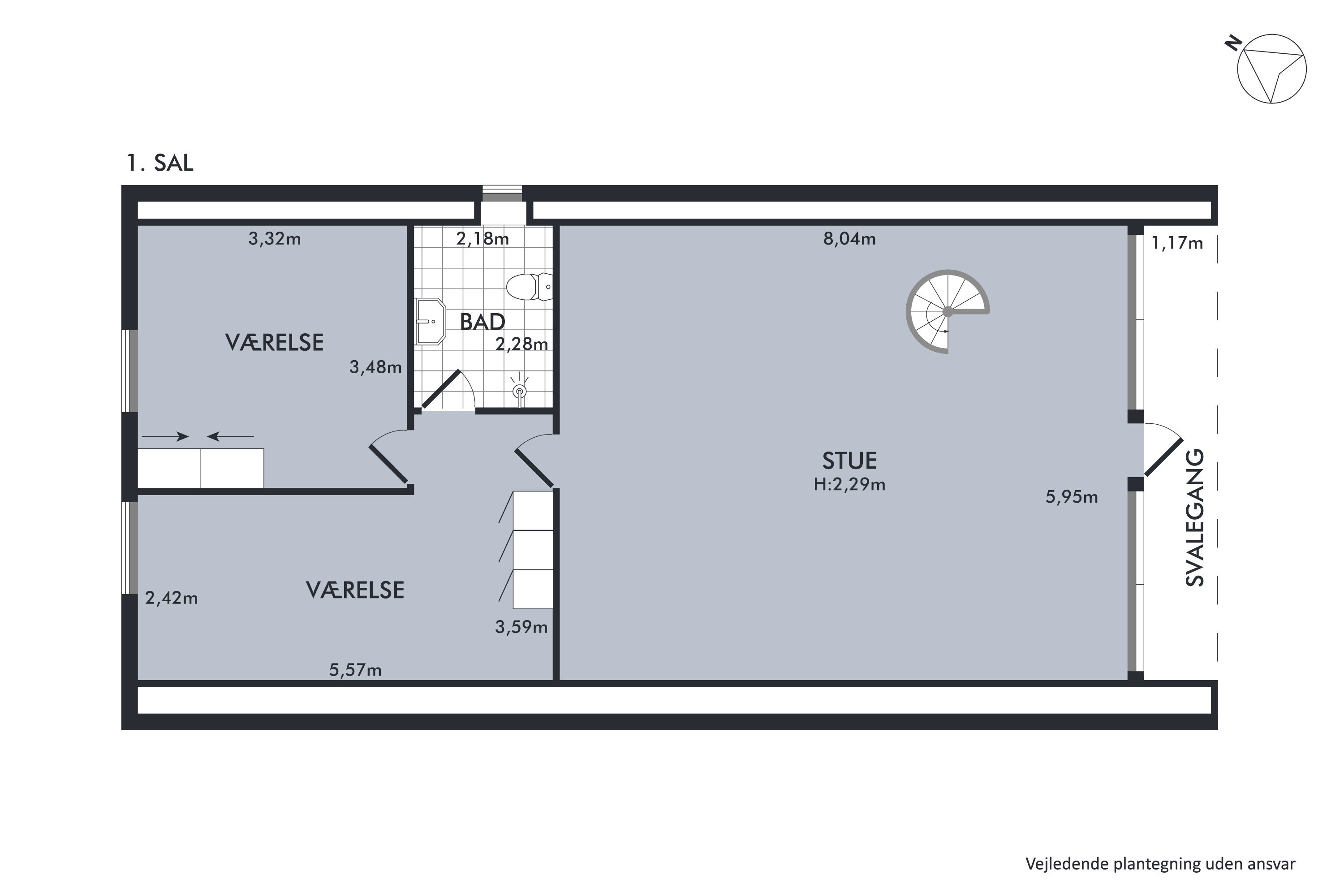 Plantegninger billede af Dalgasvej 11, Frederiks, 7470 Karup J