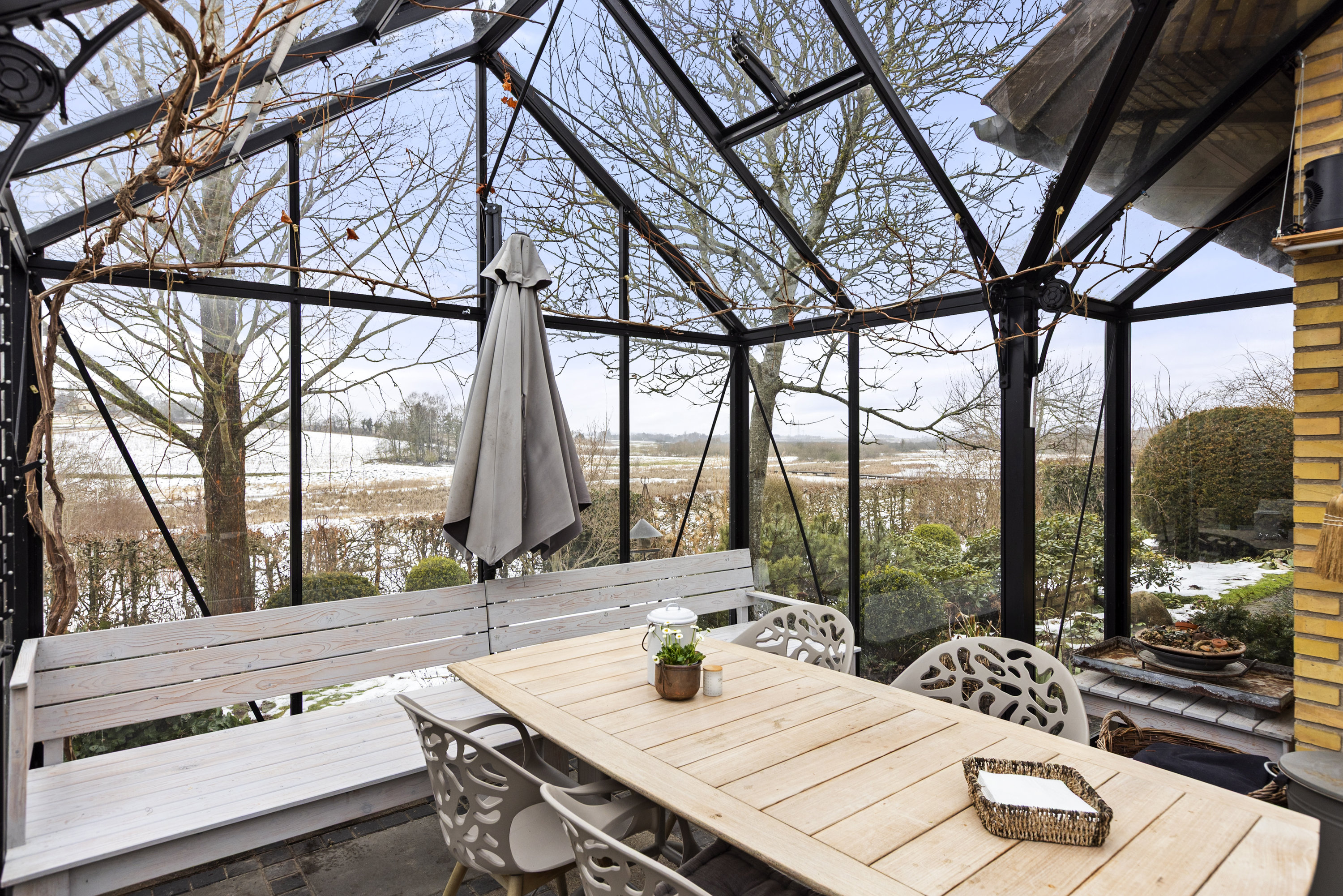 Miniaturebillede 2: drivhus. Billede af Dalmosevej 5, 4100 Ringsted