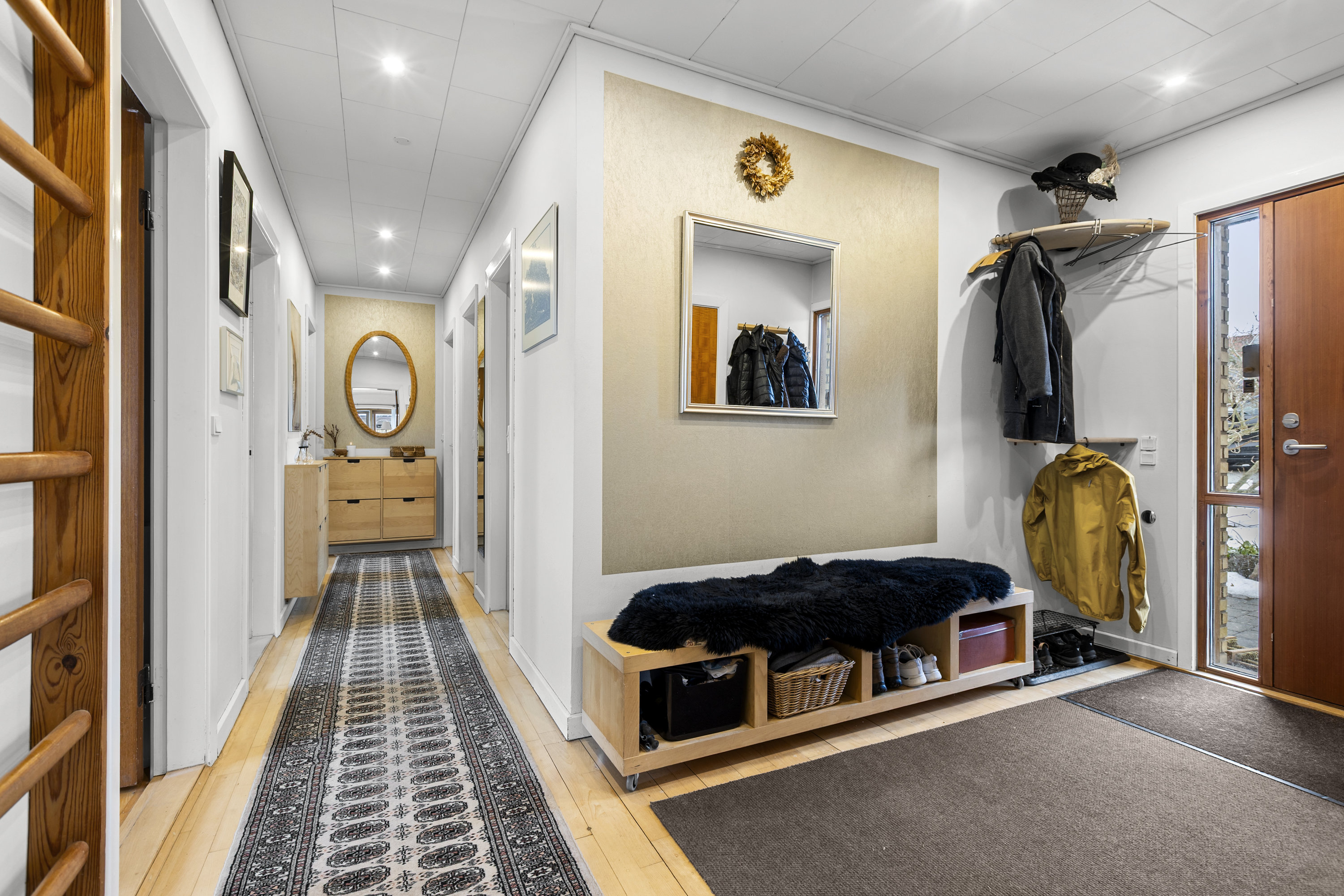 Fremhævet entré billede i fuldskærmstilstand. Billede af Dalmosevej 5, 4100 Ringsted