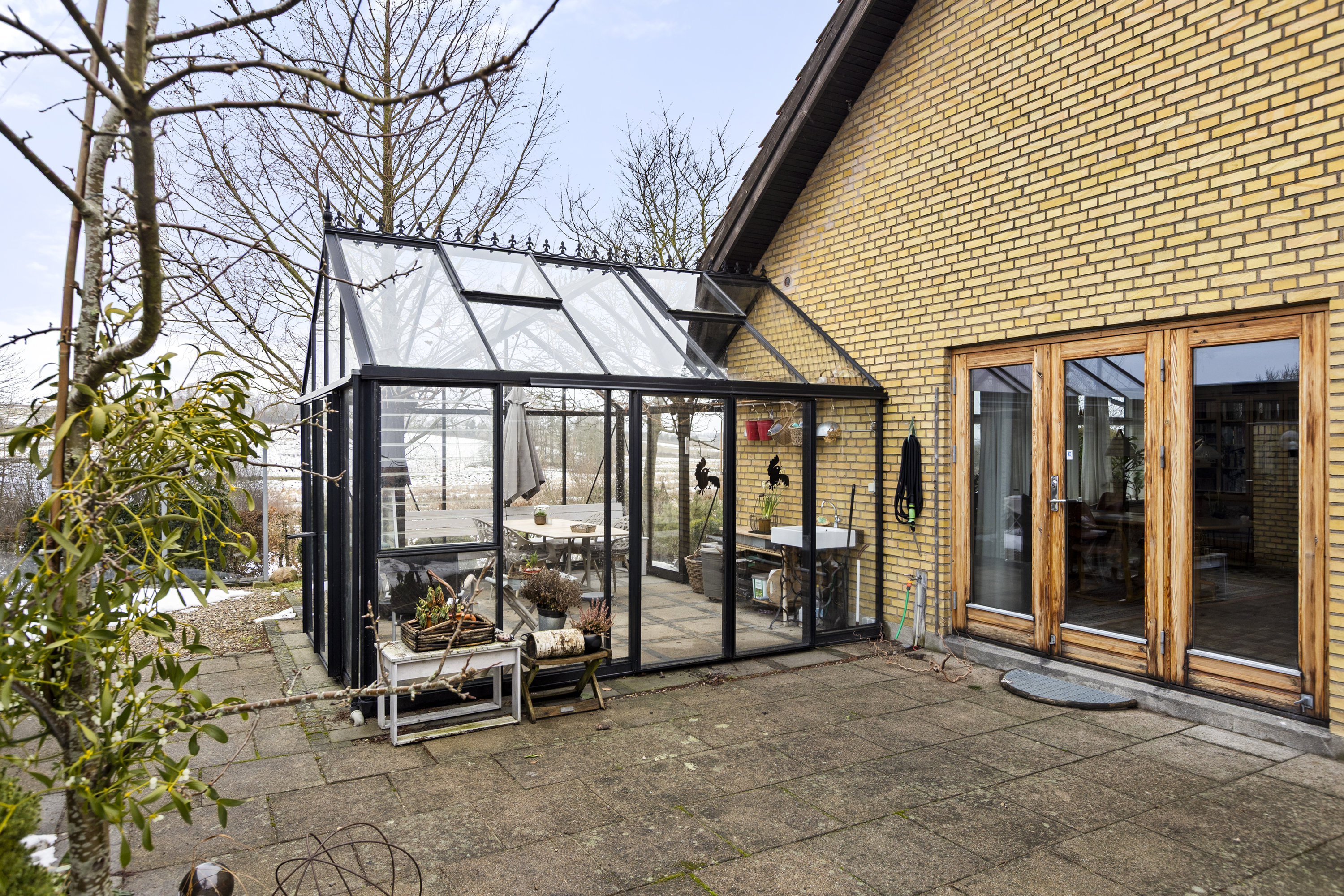 Fremhævet gårdhave billede i fuldskærmstilstand. Billede af Dalmosevej 5, 4100 Ringsted