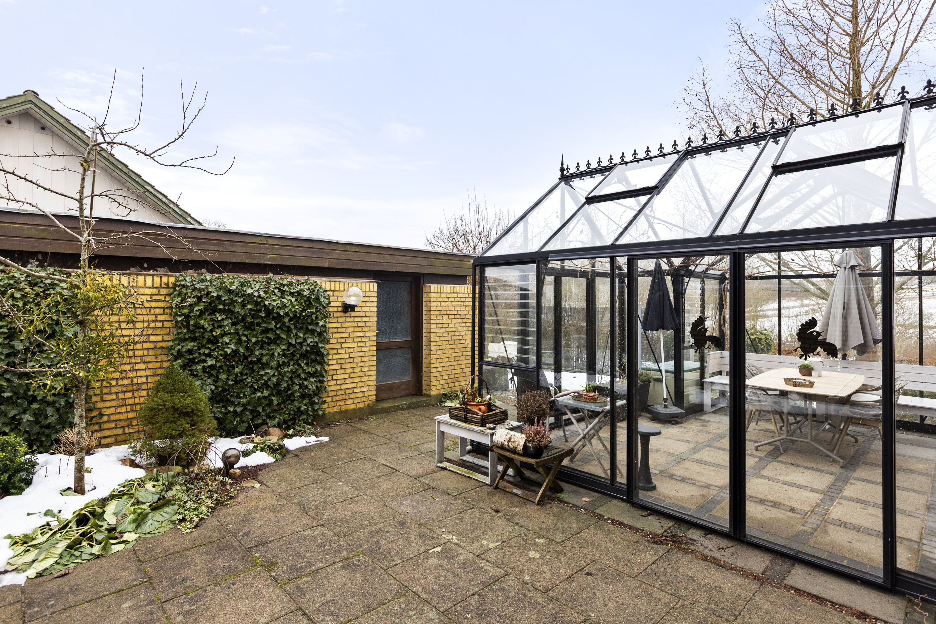 Fremhævet gårdhave billede i fuldskærmstilstand. Billede af Dalmosevej 5, 4100 Ringsted