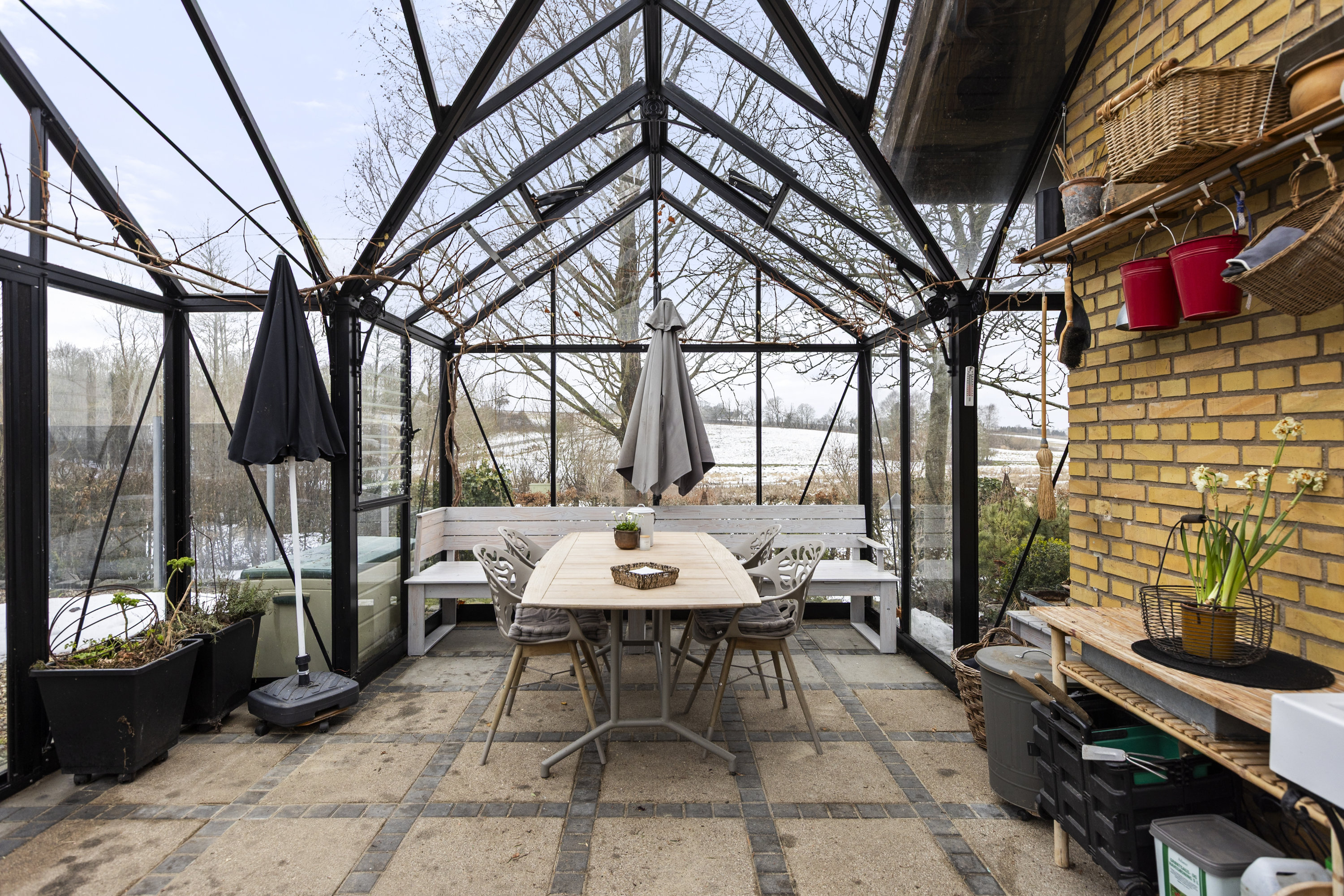 Fremhævet drivhus billede i fuldskærmstilstand. Billede af Dalmosevej 5, 4100 Ringsted